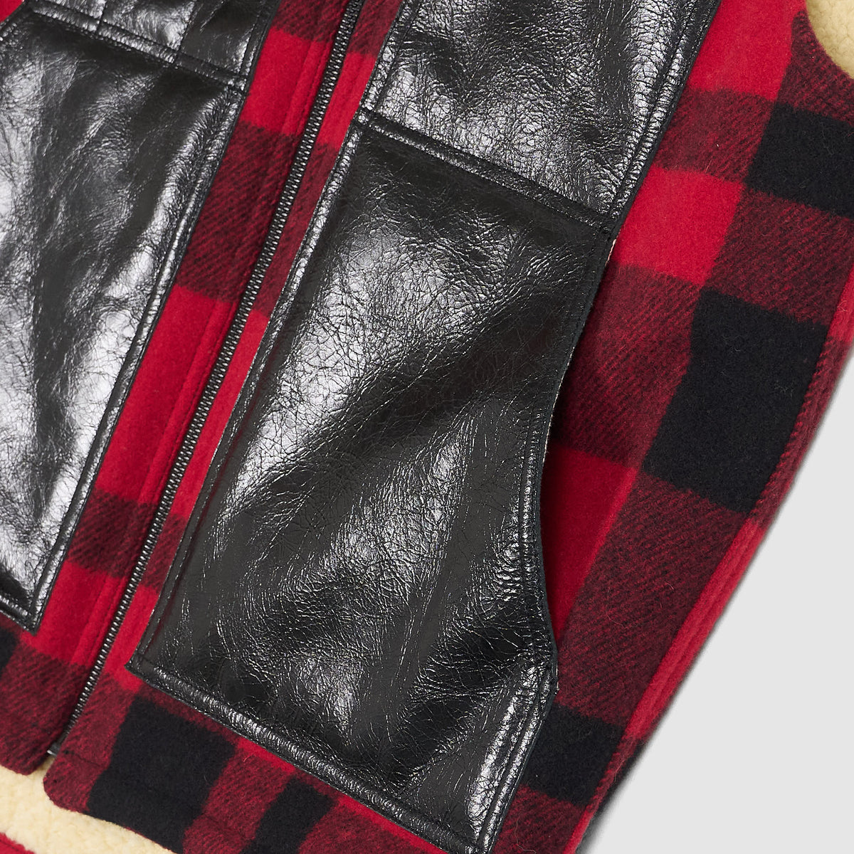 Junya Watanabe MAN x Filson Checkered Vest