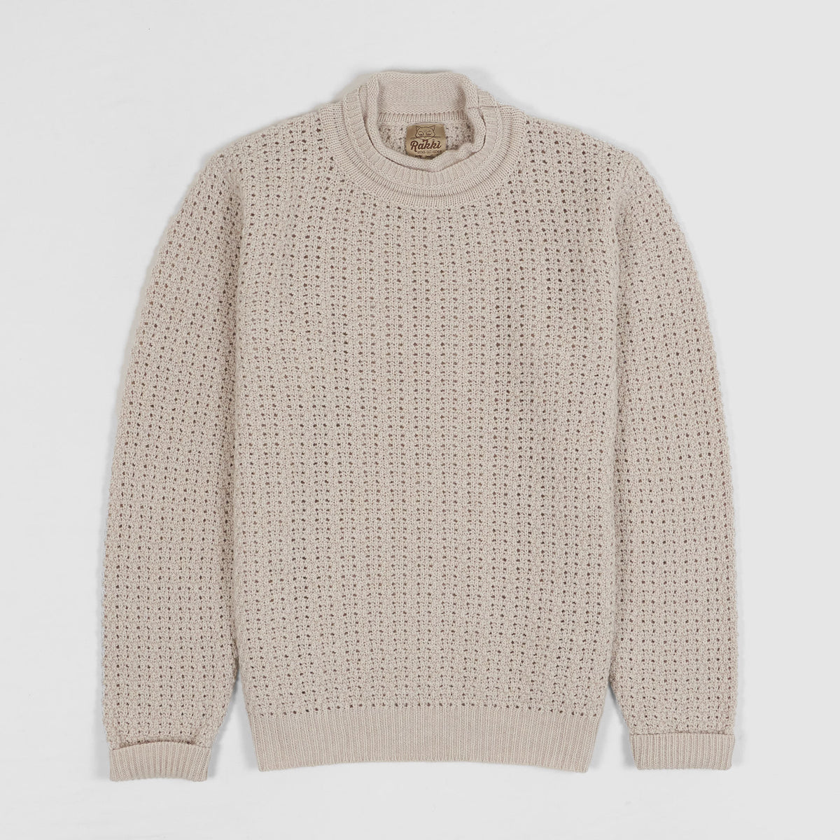 Rakki Notre Dame Henri Cartier-Bresson Wool Jumper