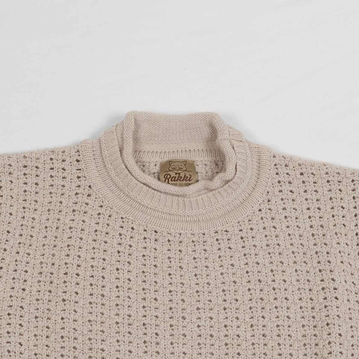 Rakki Notre Dame Henri Cartier-Bresson Wool Jumper