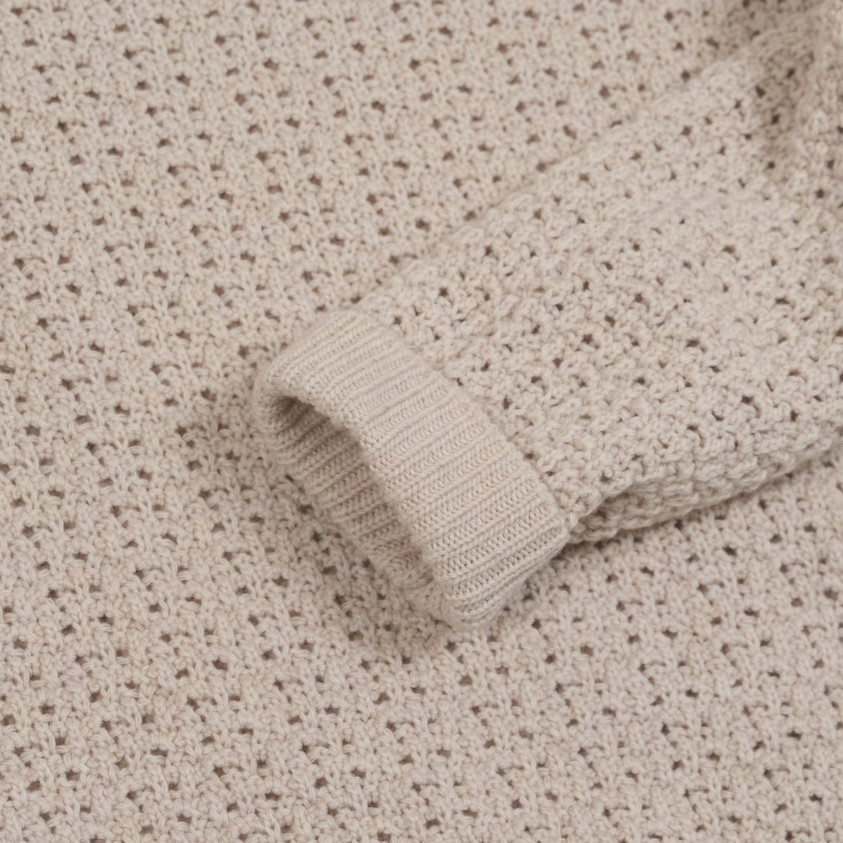 Rakki Notre Dame Henri Cartier-Bresson Wool Jumper