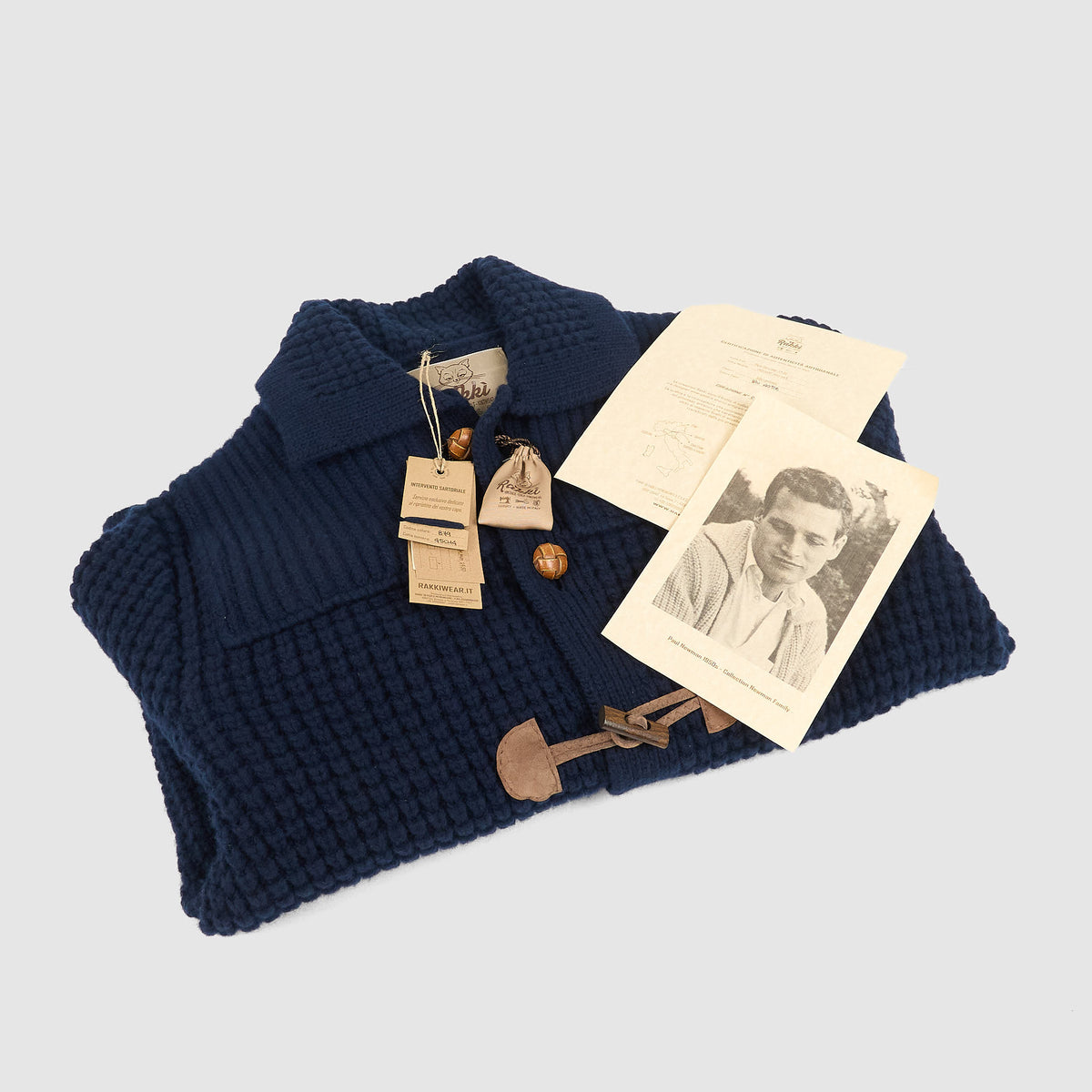 Rakki Paul Newman Cardigan