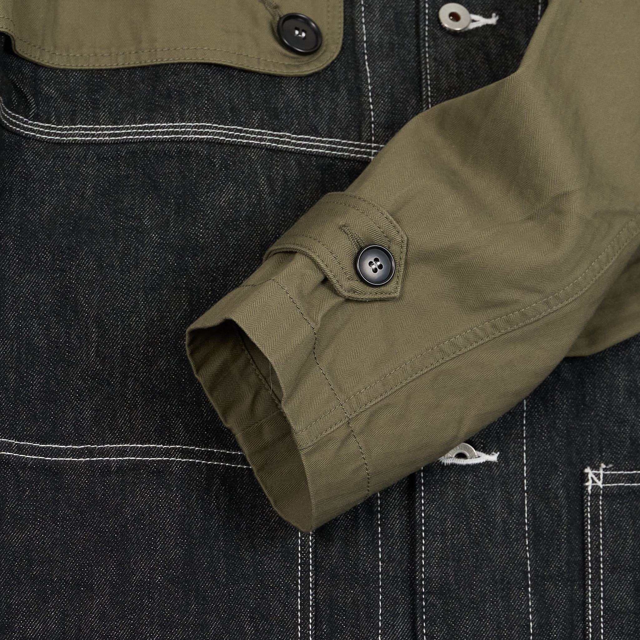 FDMTL Trench Coverall Jacket - DeeCee style
