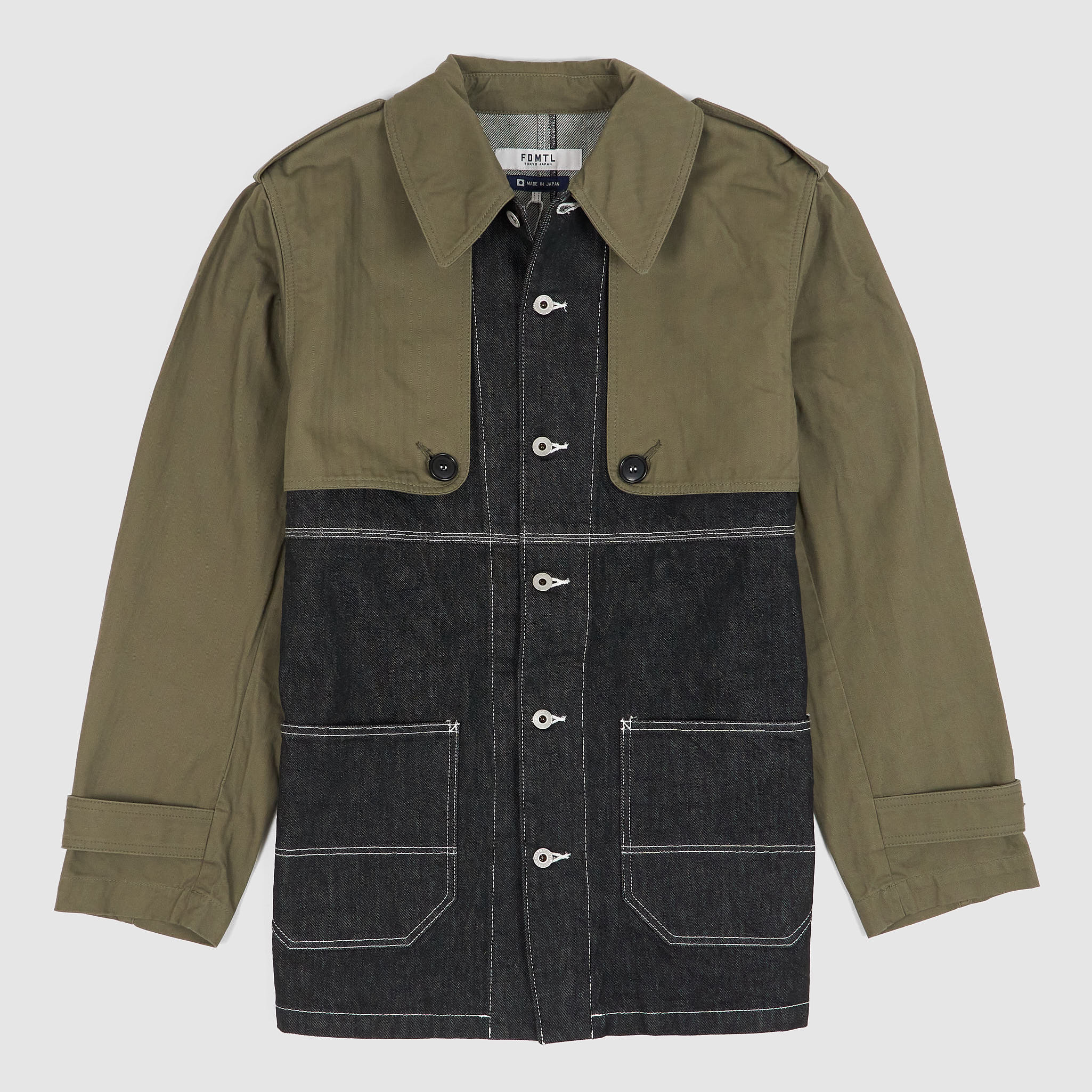 ジャケット・アウター FDMTL 25aw TRENCH COVERALL 4 FDMTL Trench Coverall Jacket - DeeCee style