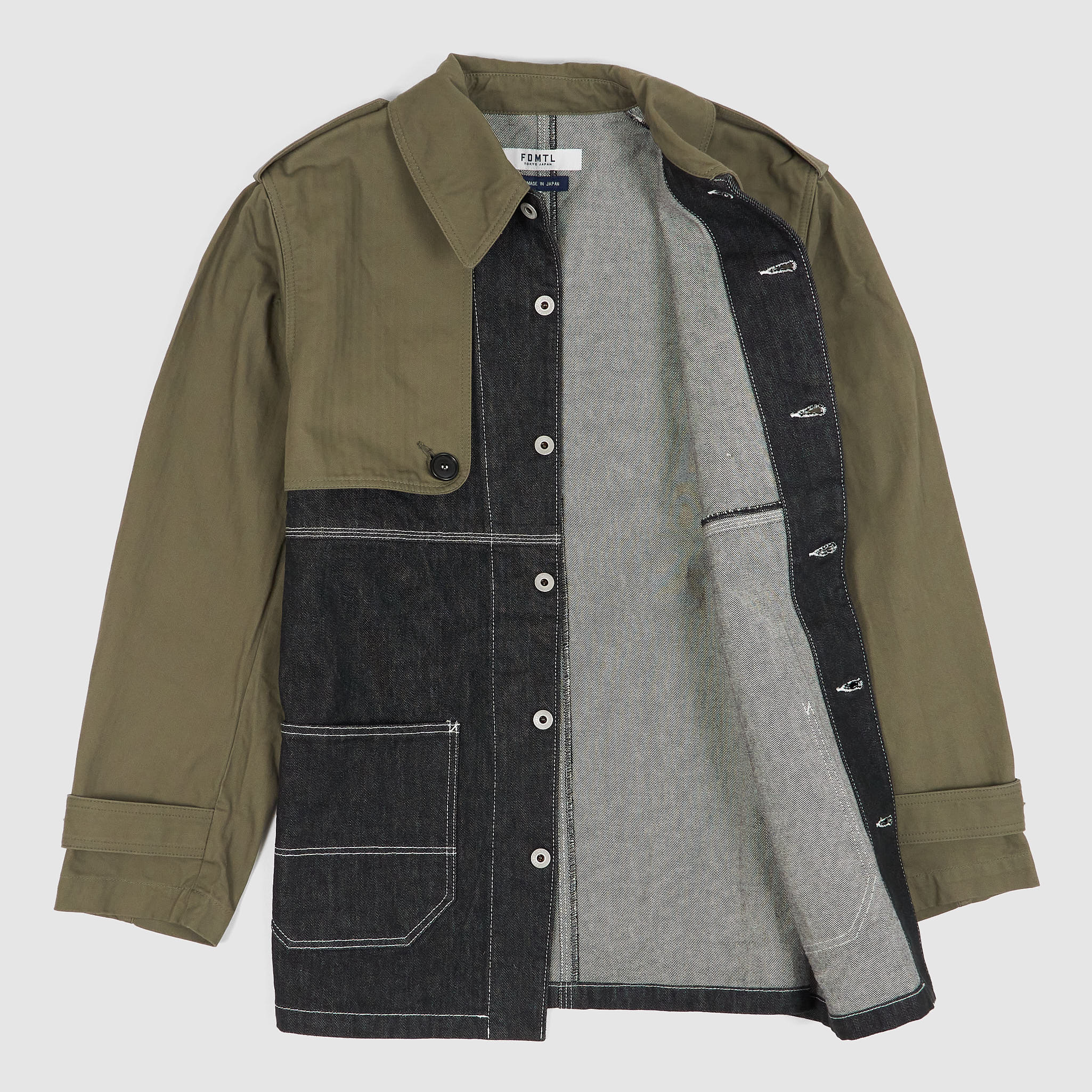 FDMTL Trench Coverall Jacket - DeeCee style