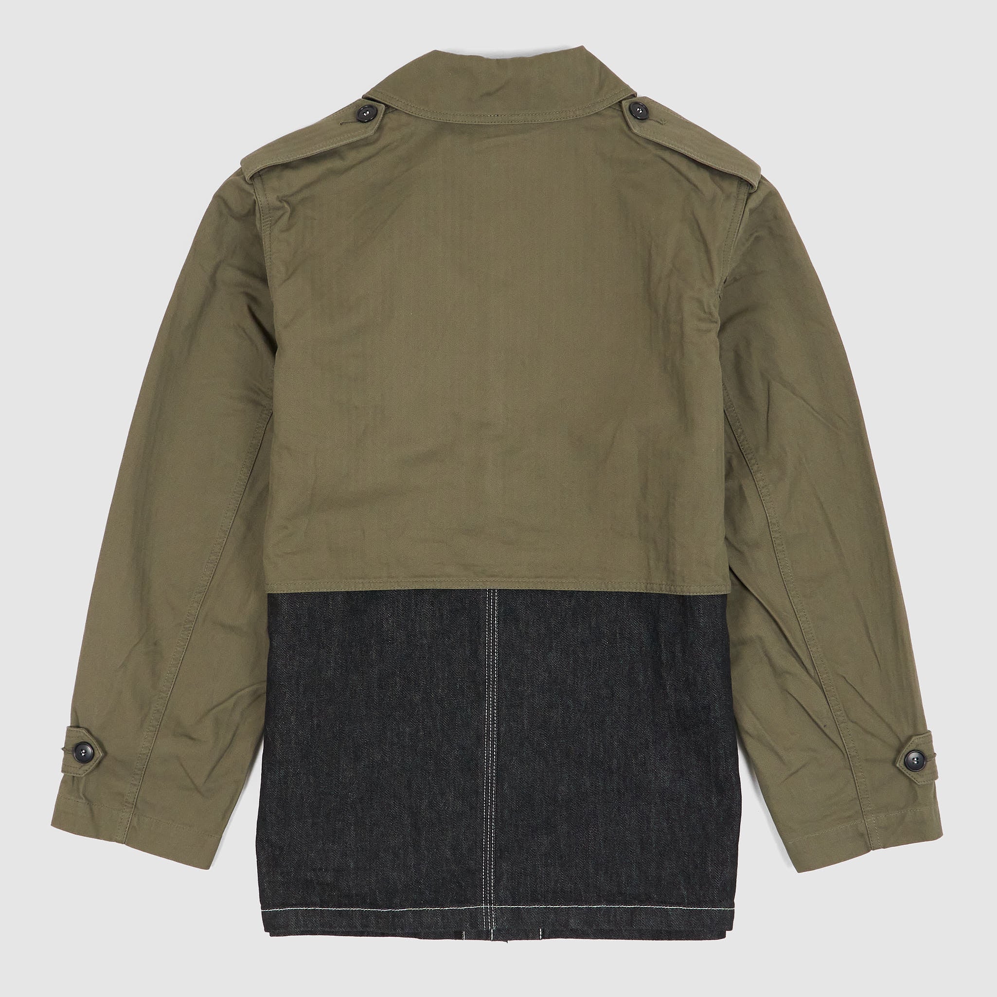 FDMTL Trench Coverall Jacket - DeeCee style