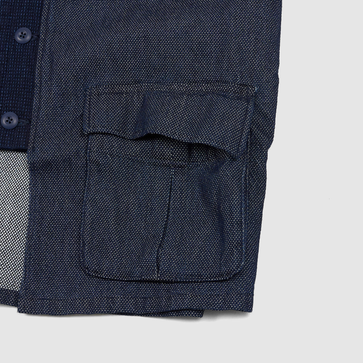 FDMTL Rinsed Haori Jungle Jacket