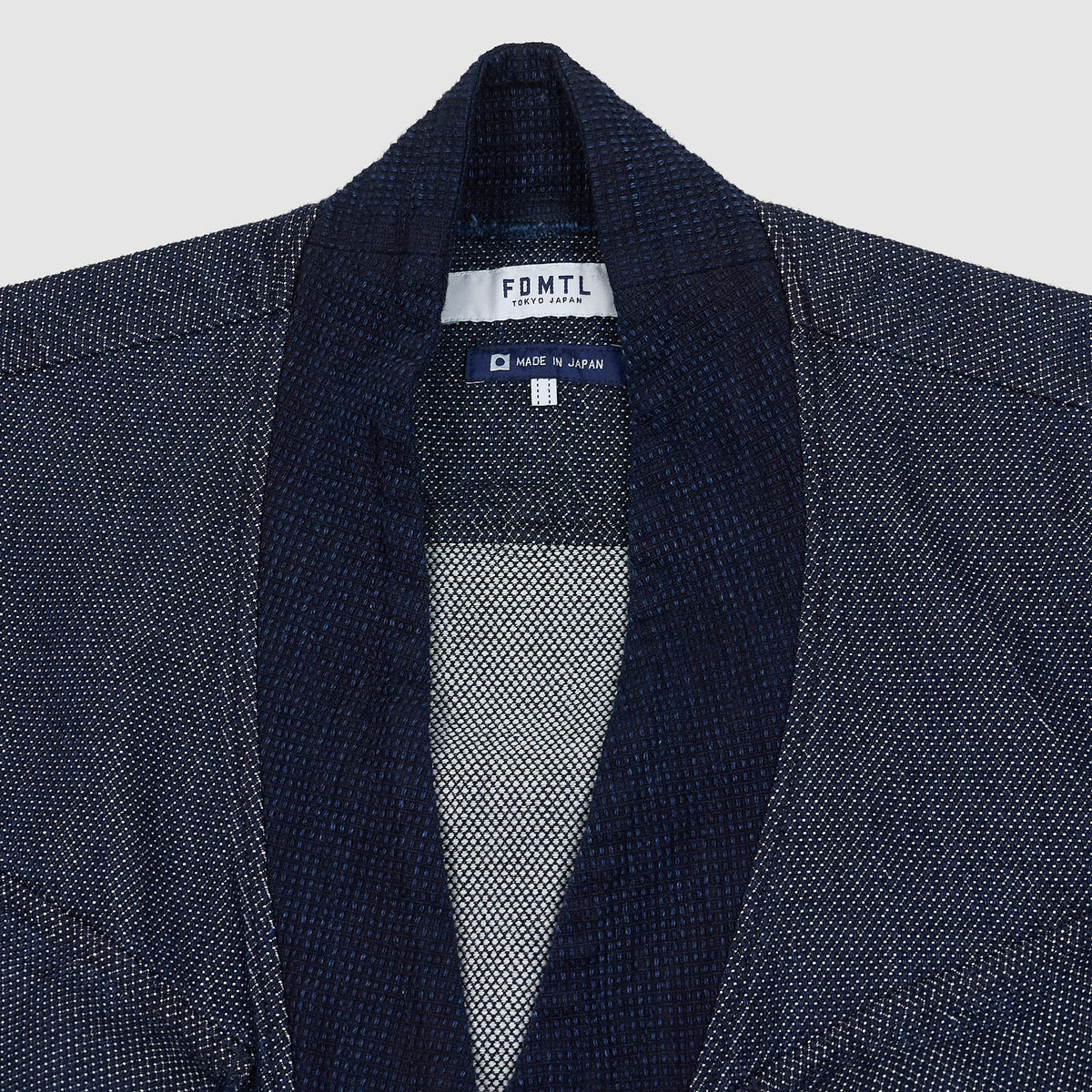 FDMTL Rinsed Haori Jungle Jacket