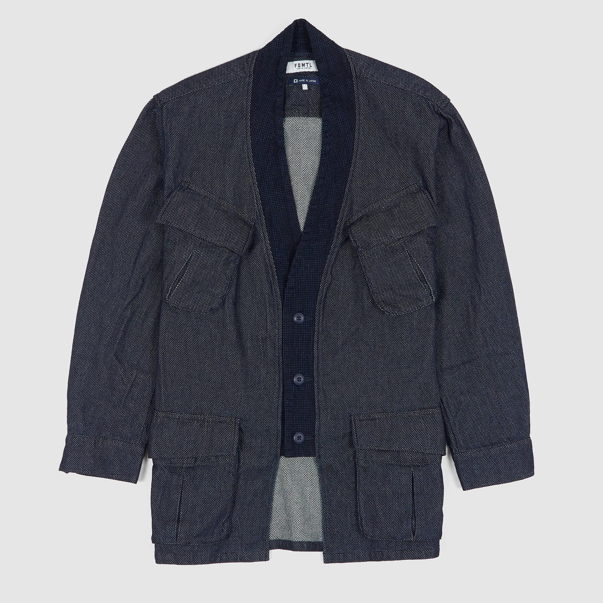 FDMTL Rinsed Haori Jungle Jacket
