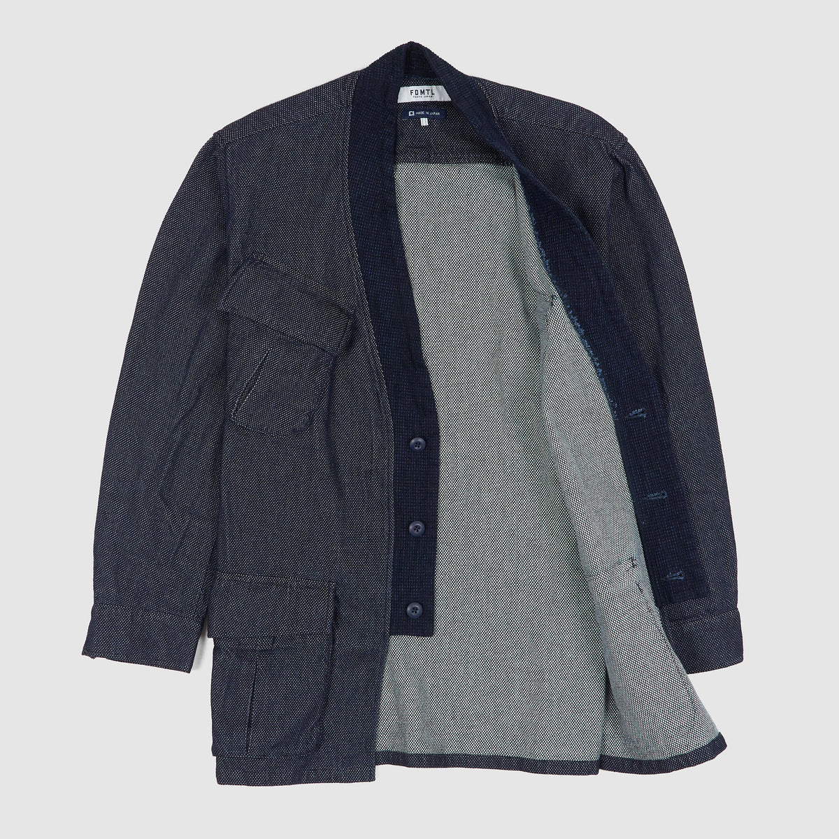 FDMTL Rinsed Haori Jungle Jacket