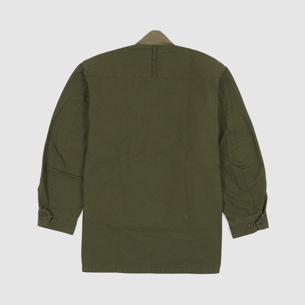 FDMTL Rinsed Haori Ripstop Jungle Jacket
