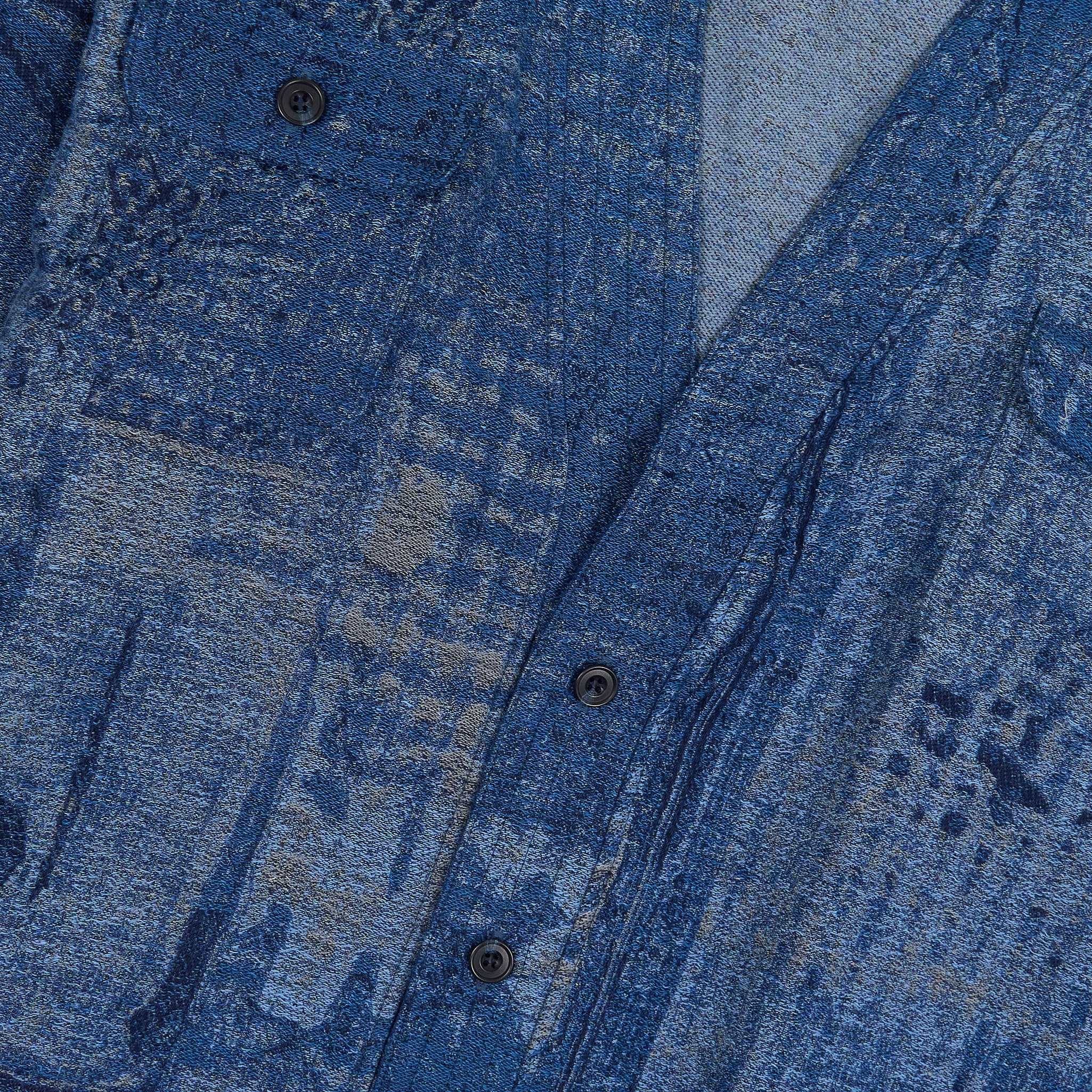 FDMTL Boro Jacquard Haori Shirt - DeeCee style