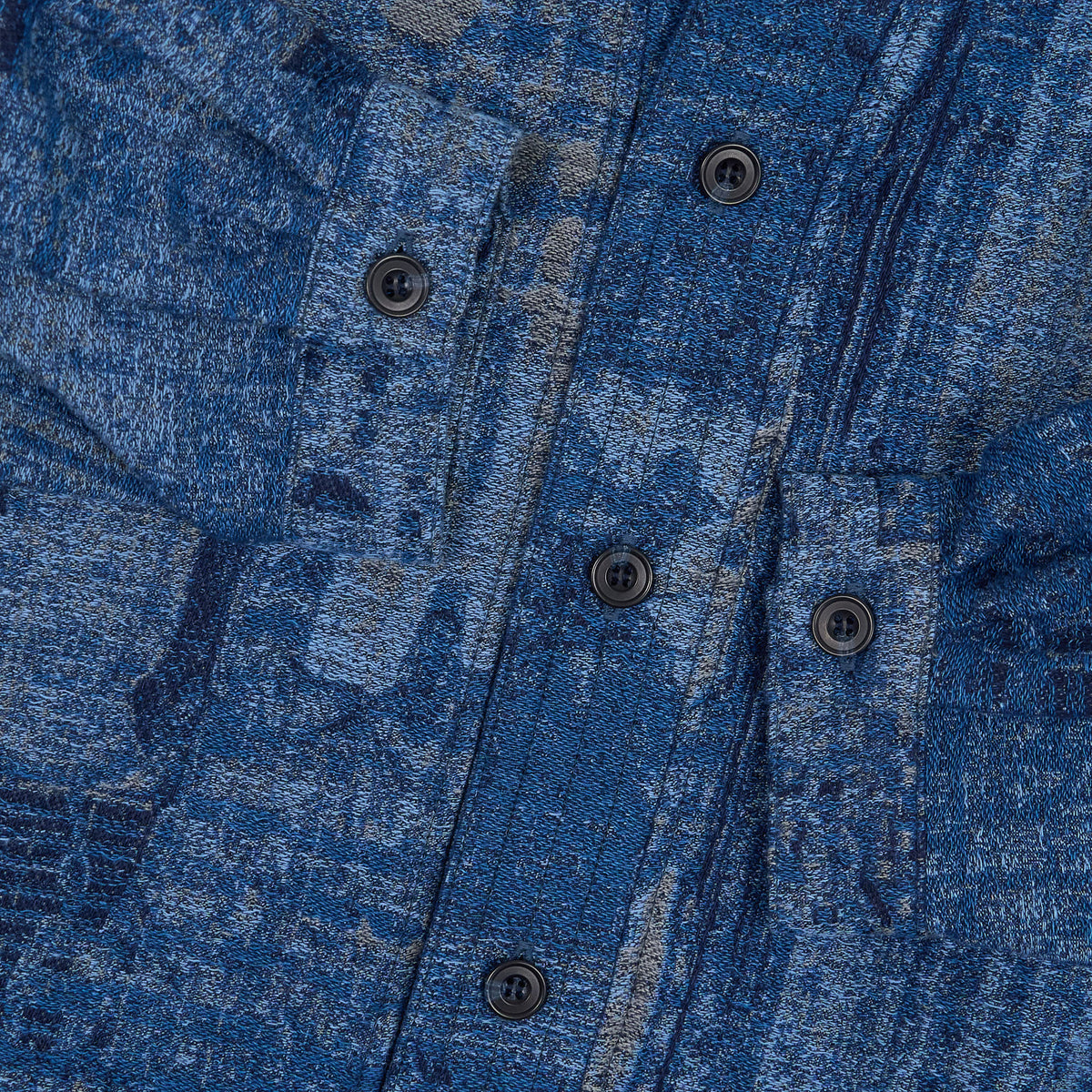 FDMTL Boro Jacquard Haori Shirt