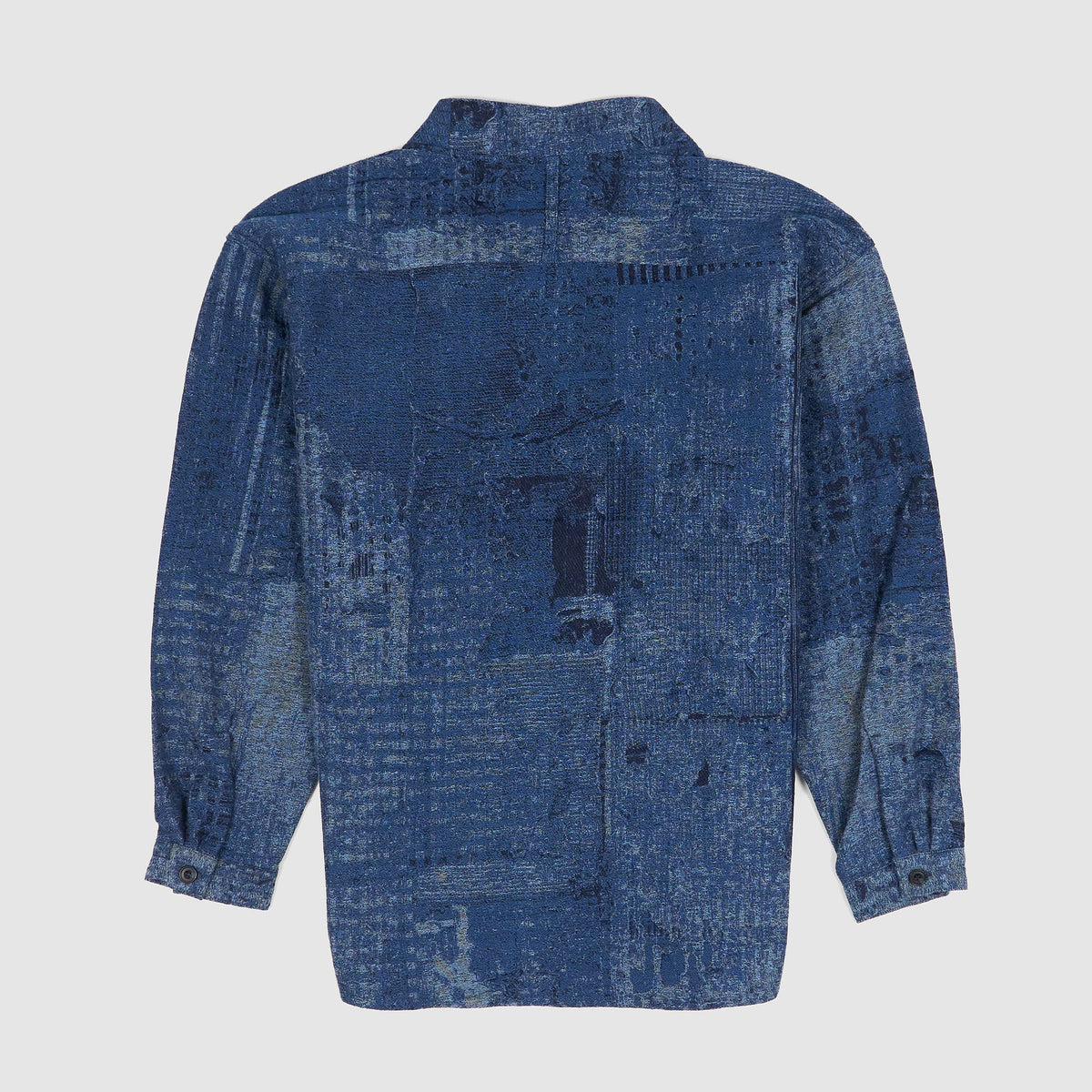 FDMTL Boro Jacquard Haori Shirt