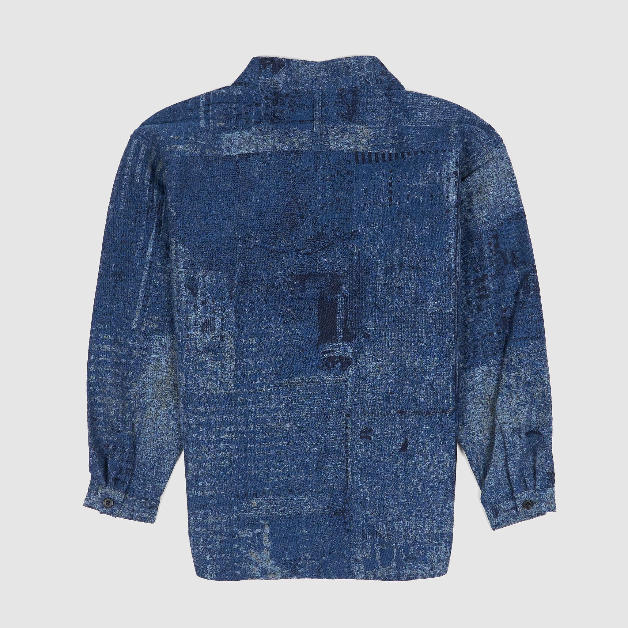 FDMTL Boro Jacquard Haori Shirt - DeeCee style