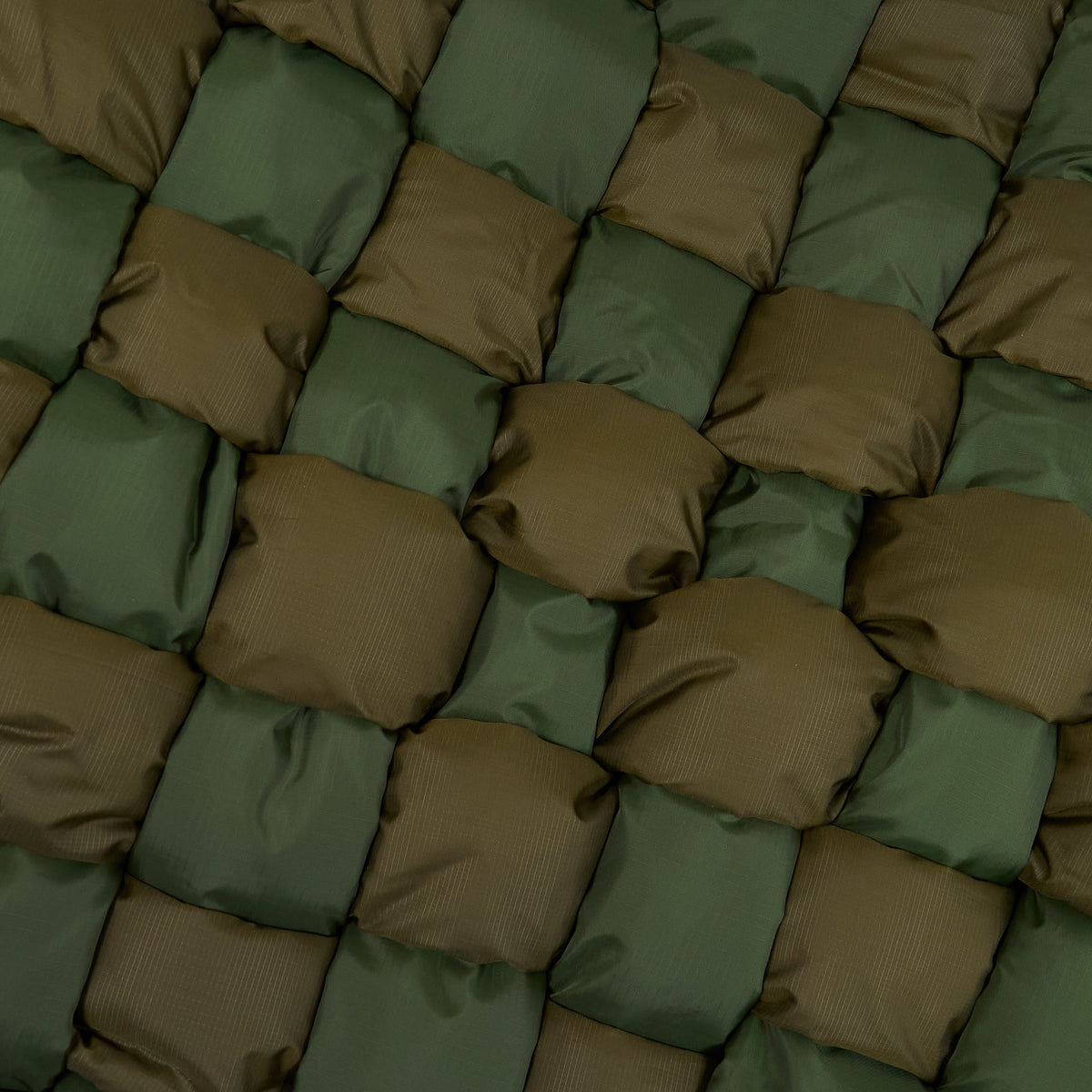 Kapital Reversible Ripstop K-eel Weaving Vest