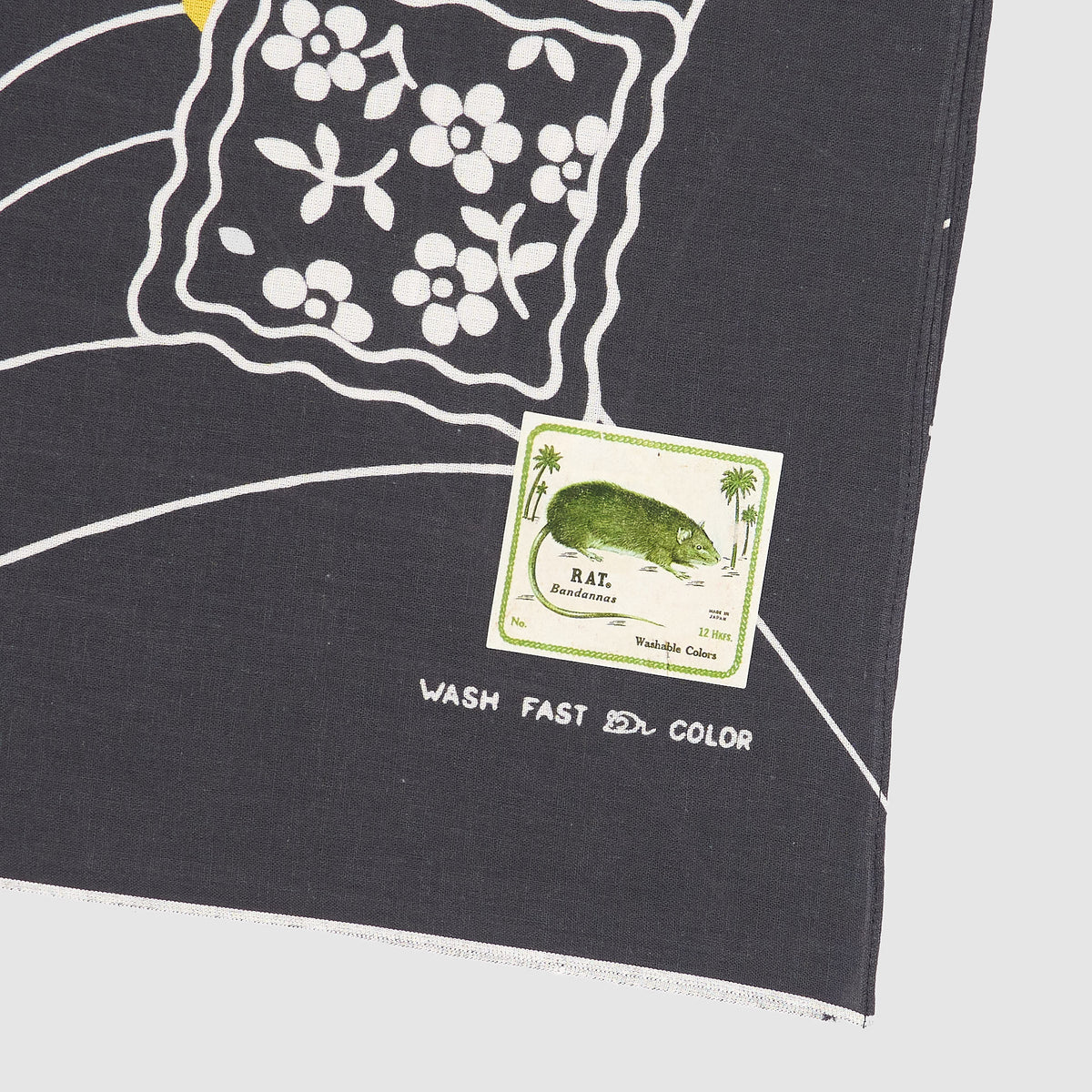 Kapital Peckish Spider Rain Bandana