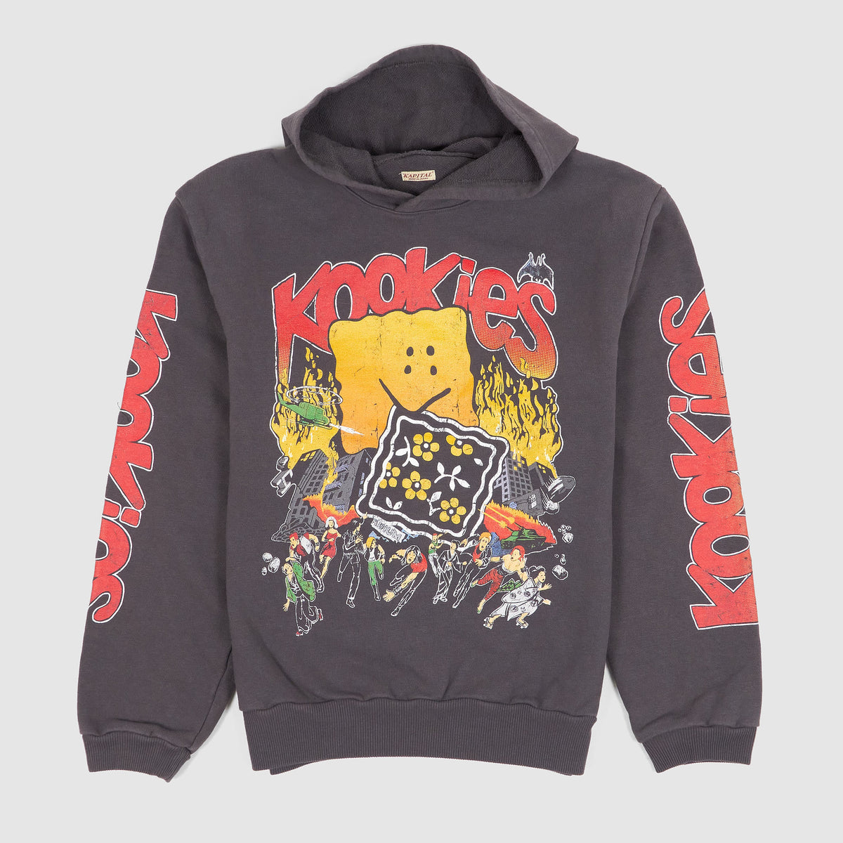 Kapital Buster Peckish Kookies Hoodie Sweat Shirt