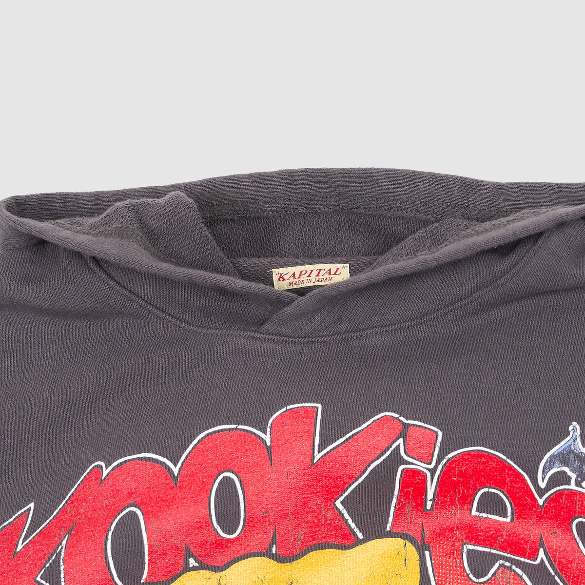 Kapital Buster Peckish Kookies Hoodie Sweat Shirt