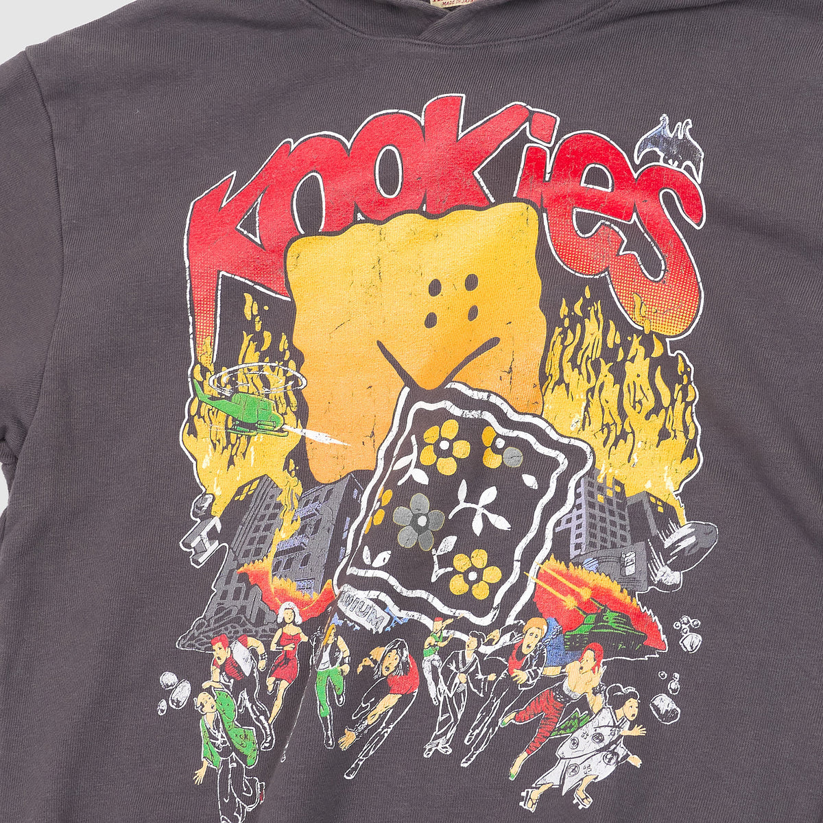 Kapital Buster Peckish Kookies Hoodie Sweat Shirt