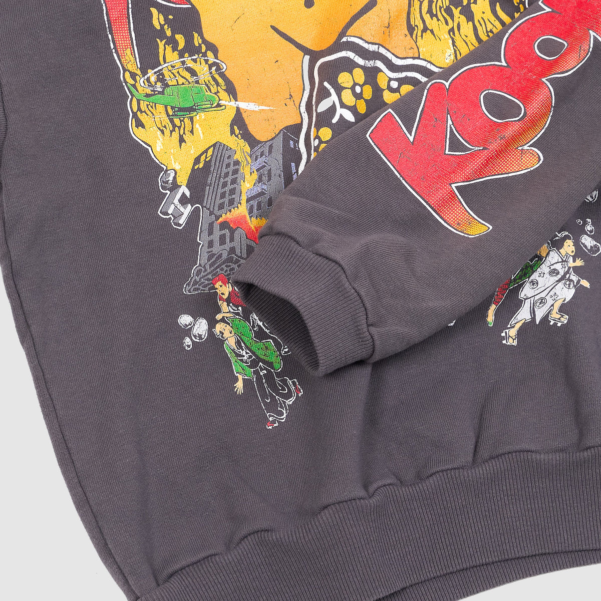 Kapital Buster Peckish Kookies Hoodie Sweat Shirt