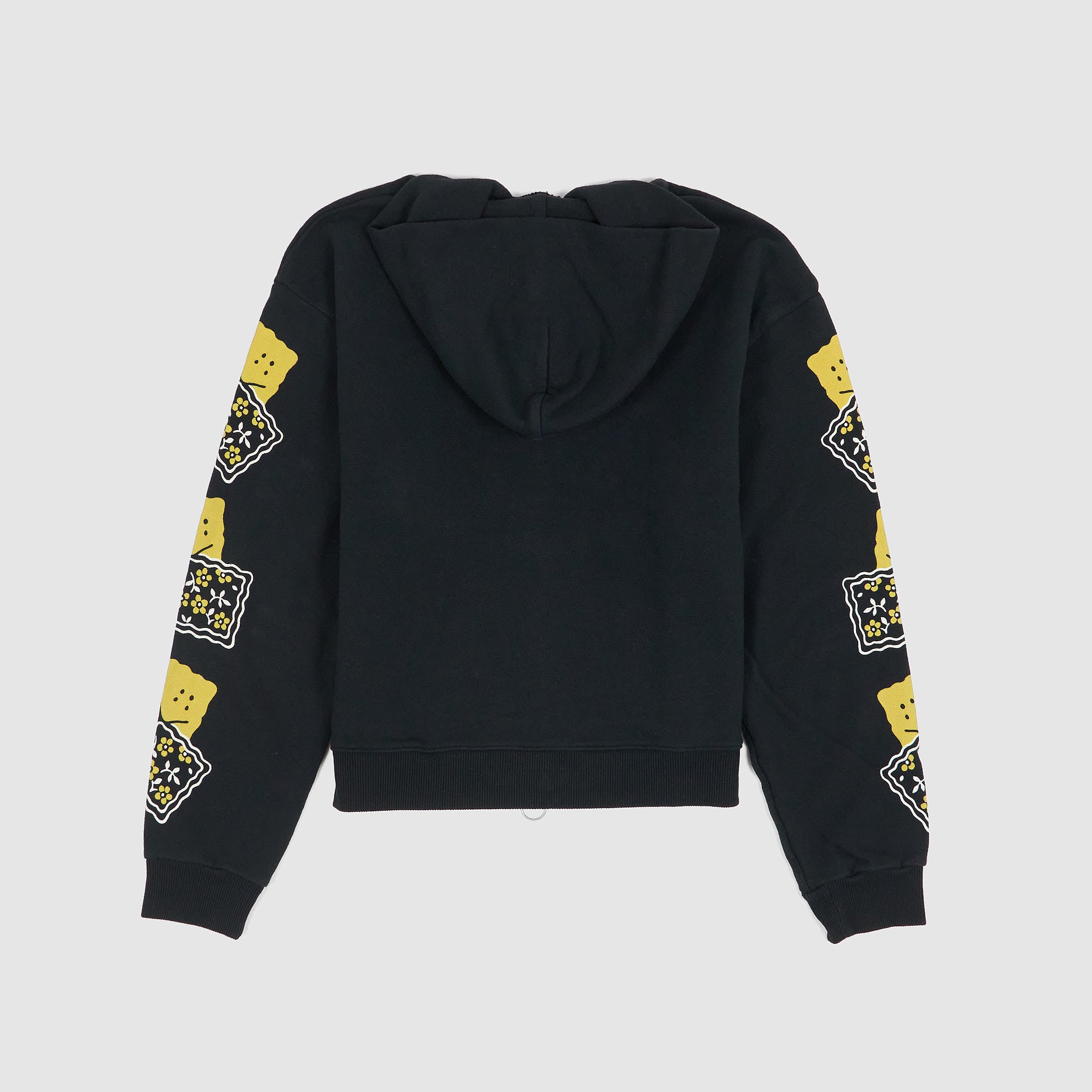 トップス KAPITAL Embroidered on the back Kapital Zip Up Peckish Rainbowy Hoodie Sweat Shirt - DeeCee style