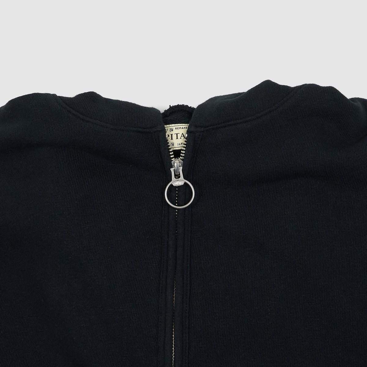 Kapital Zip Up Peckish Rainbowy Hoodie Sweat Shirt