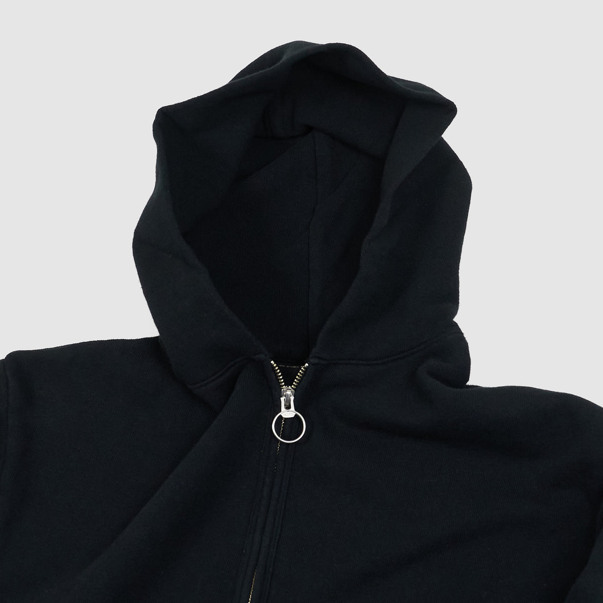 Kapital Zip Up Peckish Rainbowy Hoodie Sweat Shirt