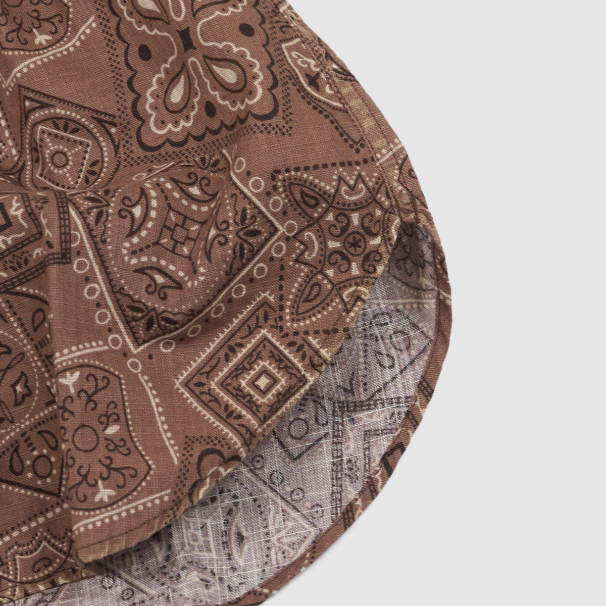 Kapital Sheet Cookie Bandana Husky Western Shirt