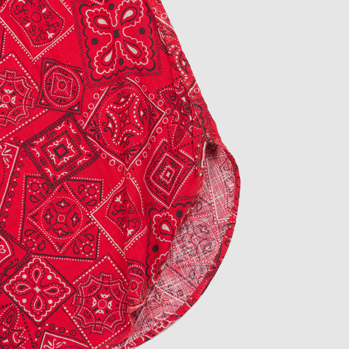 Kapital Sheet Cookie Bandana Husky Western Shirt