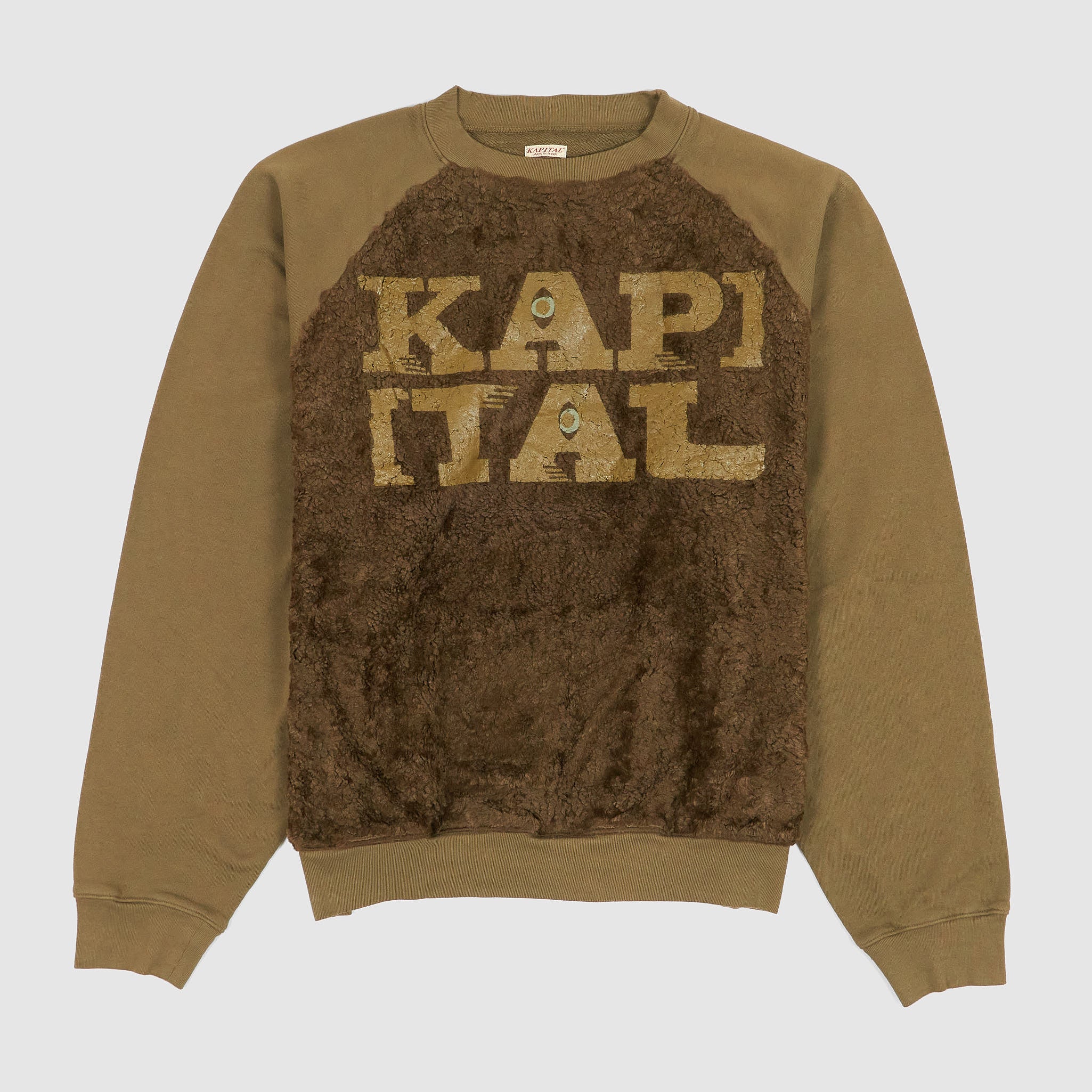 Kapital Speakeasy Grizzly Sweater - DeeCee style