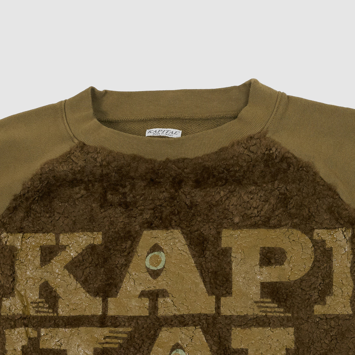 Kapital Speakeasy Grizzly Sweater