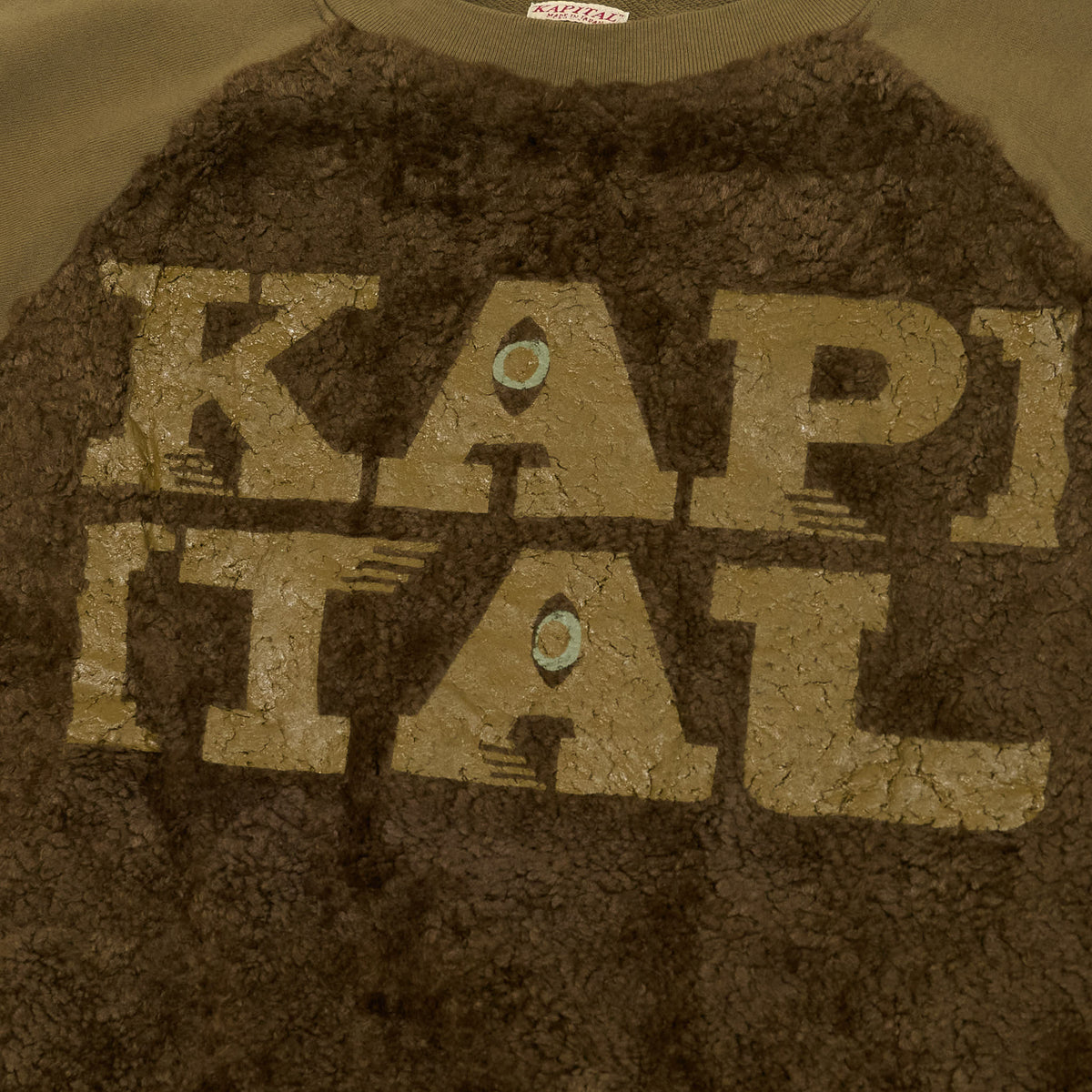 Kapital Speakeasy Grizzly Sweater