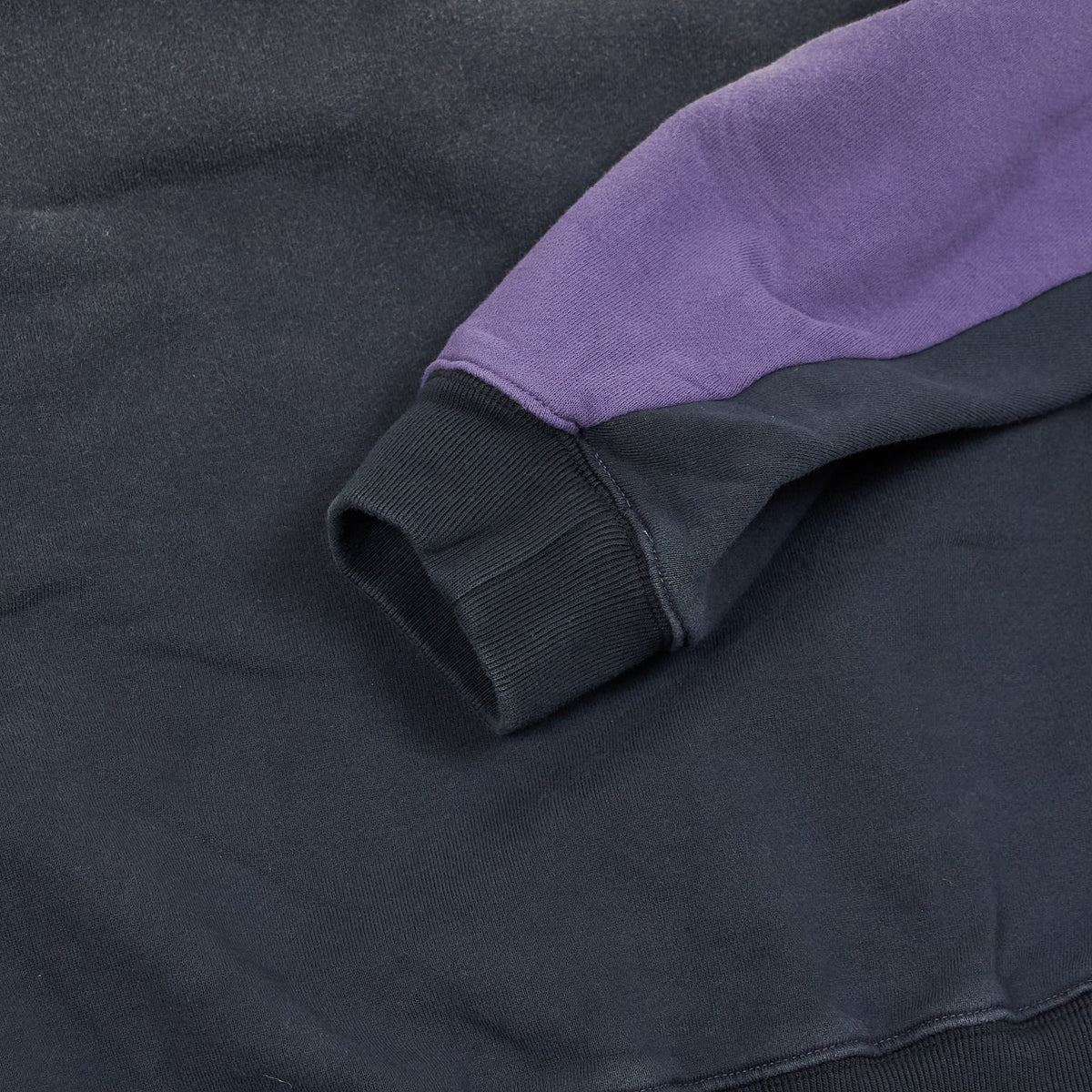 Kapital 2 Tone Big Bone Remake Sweat Shirt