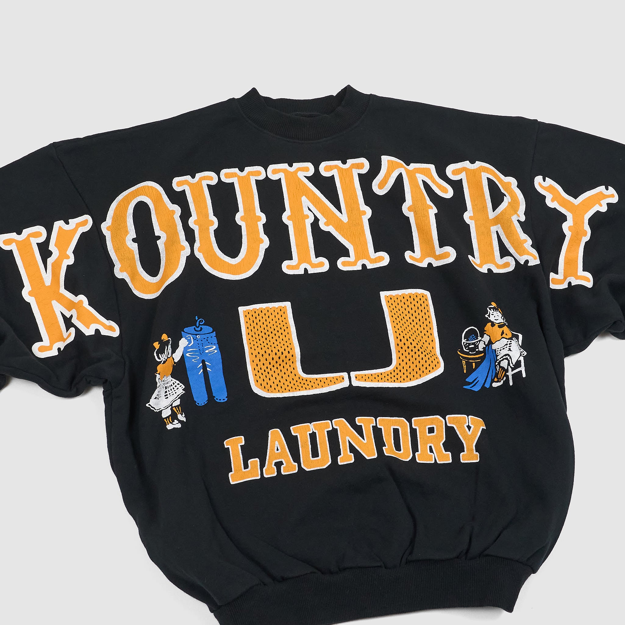 Kapital Big Kountry Big Sweat Shirt - DeeCee style