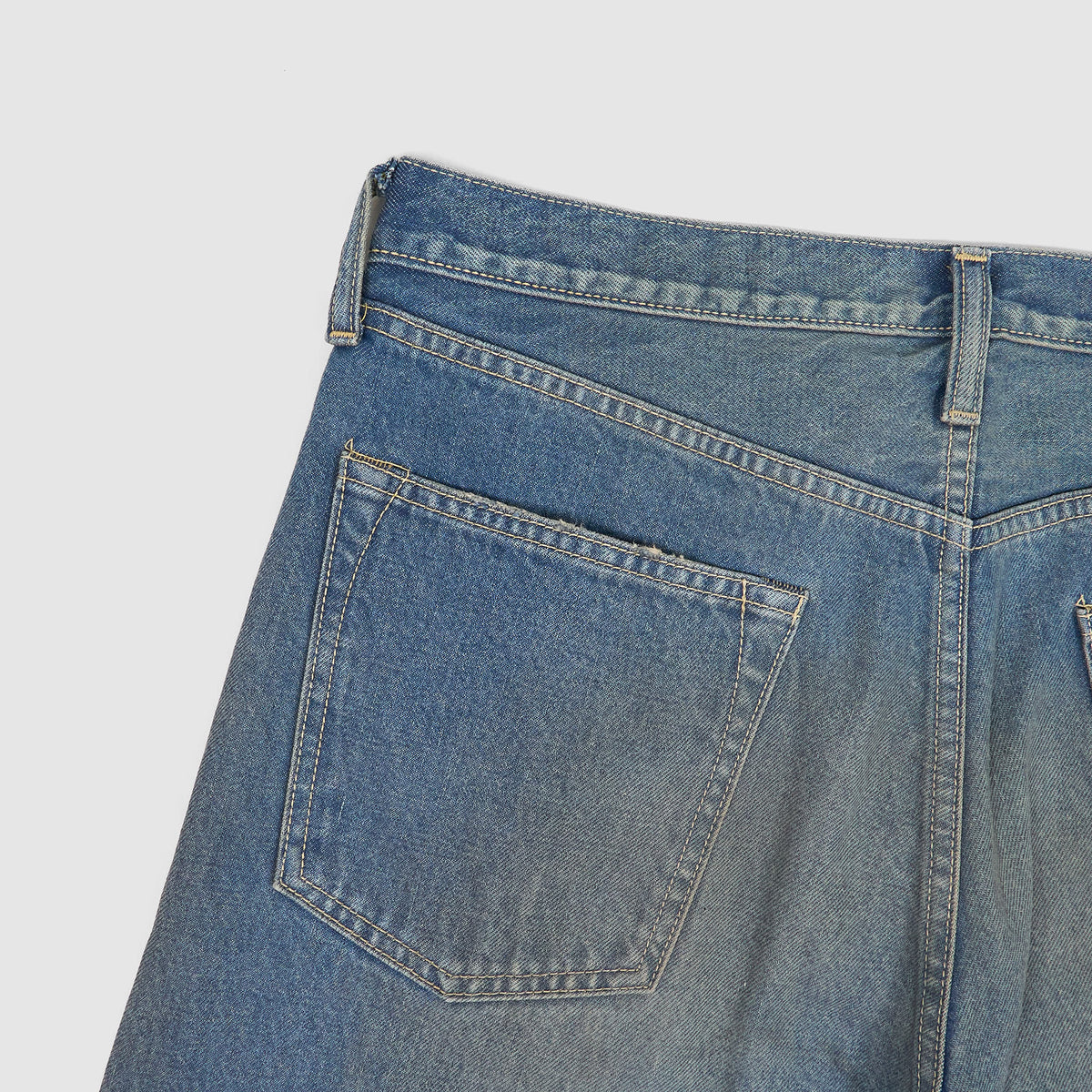 Kapital 5-Pocket 14oz Monkey Cisco Speakeasy Dixie Patchwork Jeans