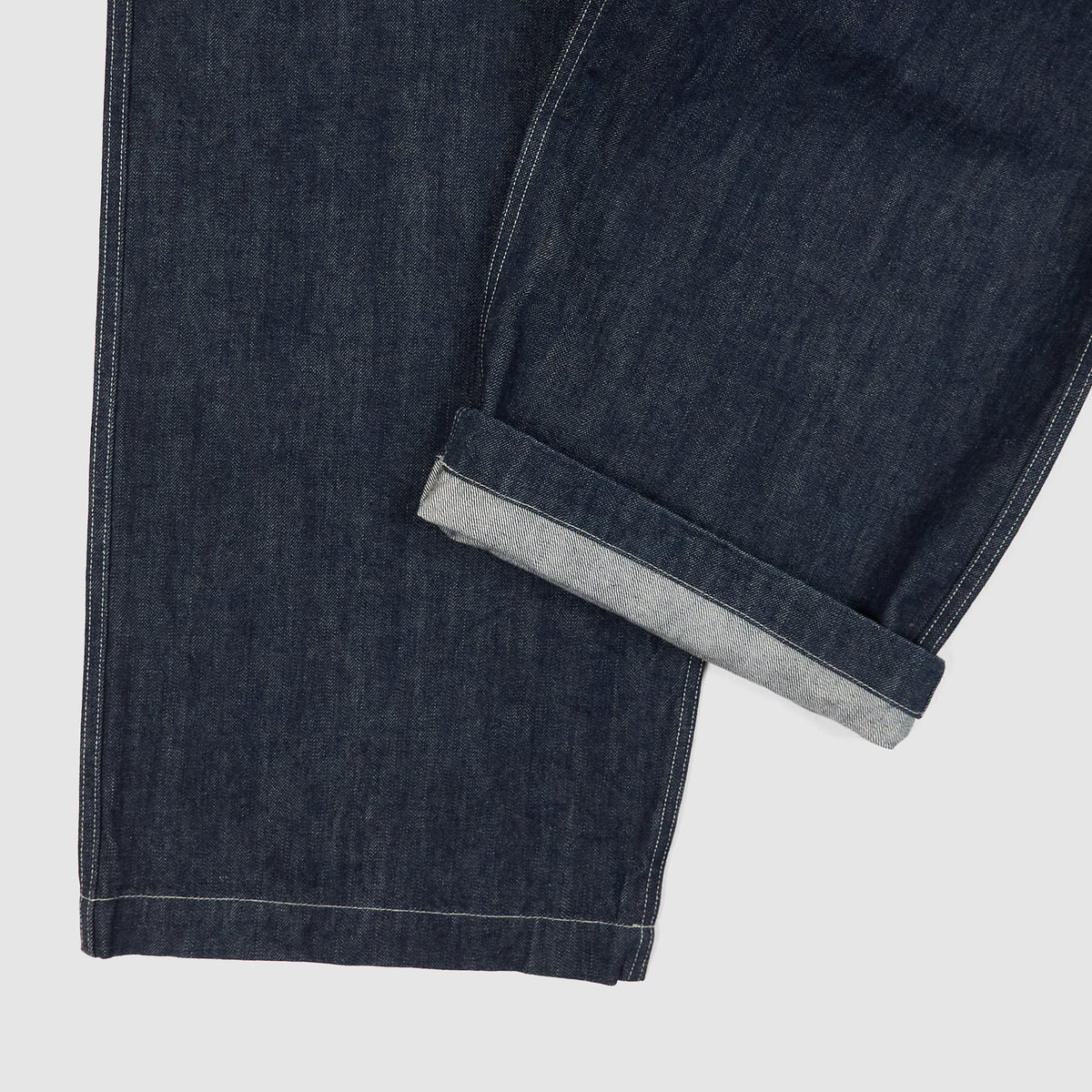 Kapital 5-Pocket 14oz Denim Fatigue Baggy Pants