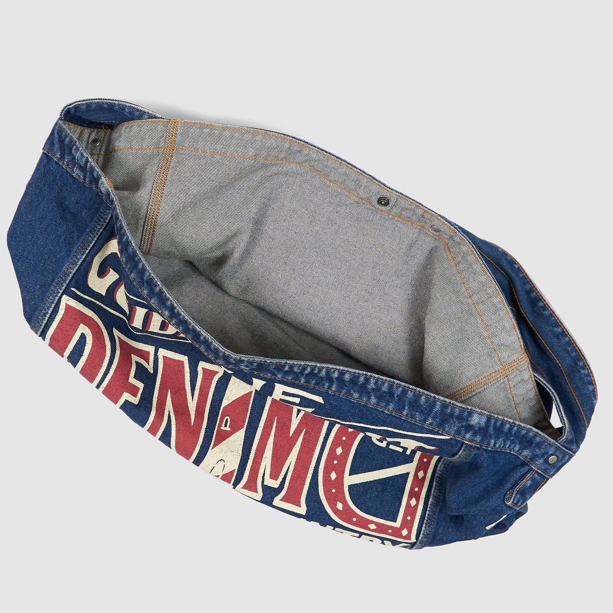 Kapital 13oz Denim "Guiding Light" News Paper Bag