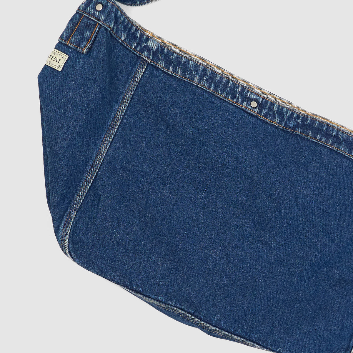 Kapital 13oz Denim "Guiding Light" News Paper Bag