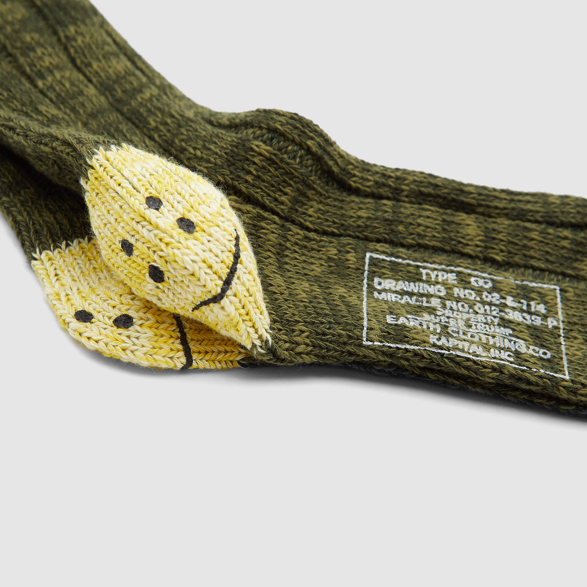 Kapital 56 Yarns Happy Heel Socks