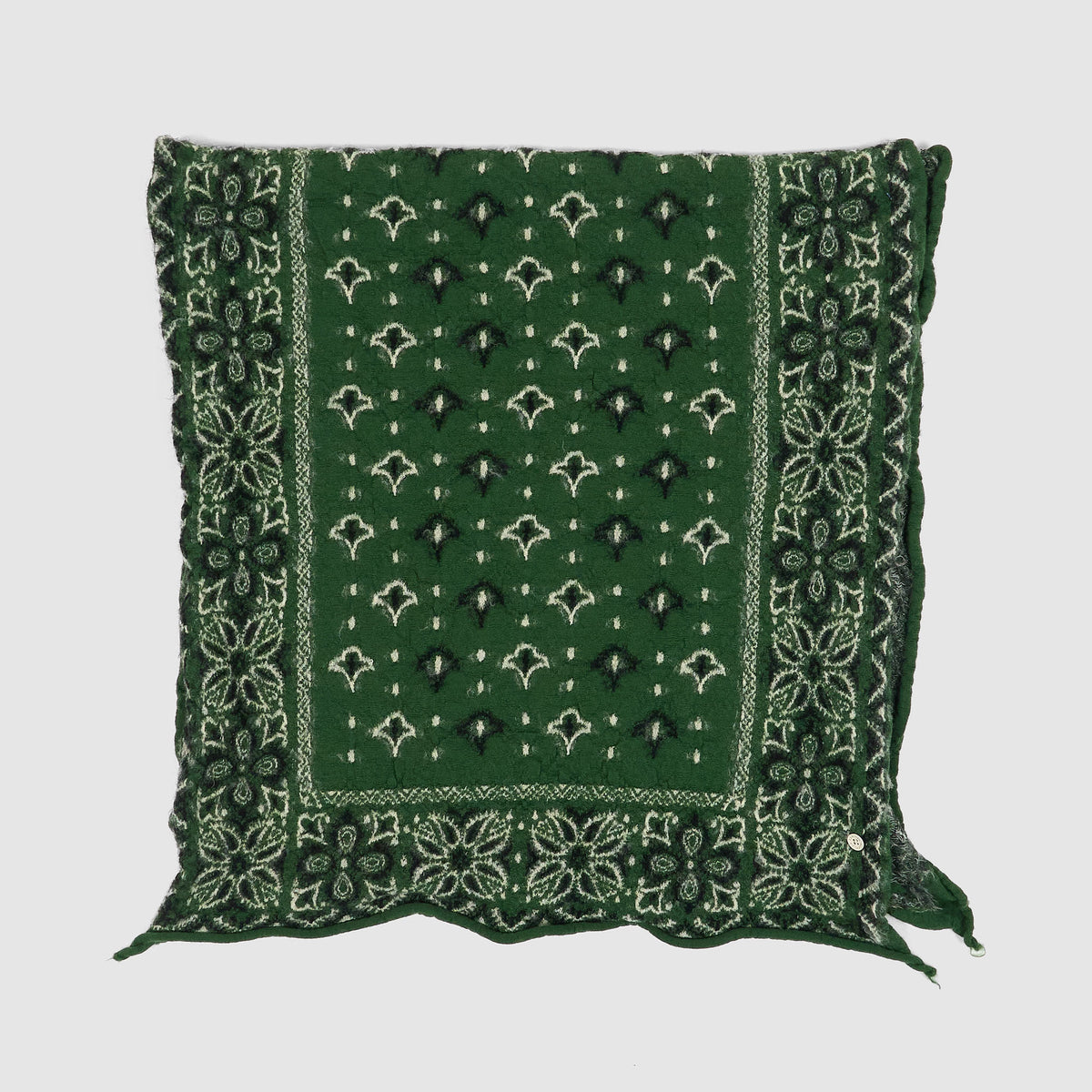 Kapital Fulling Colorful "Big Mama" Wool Scarf