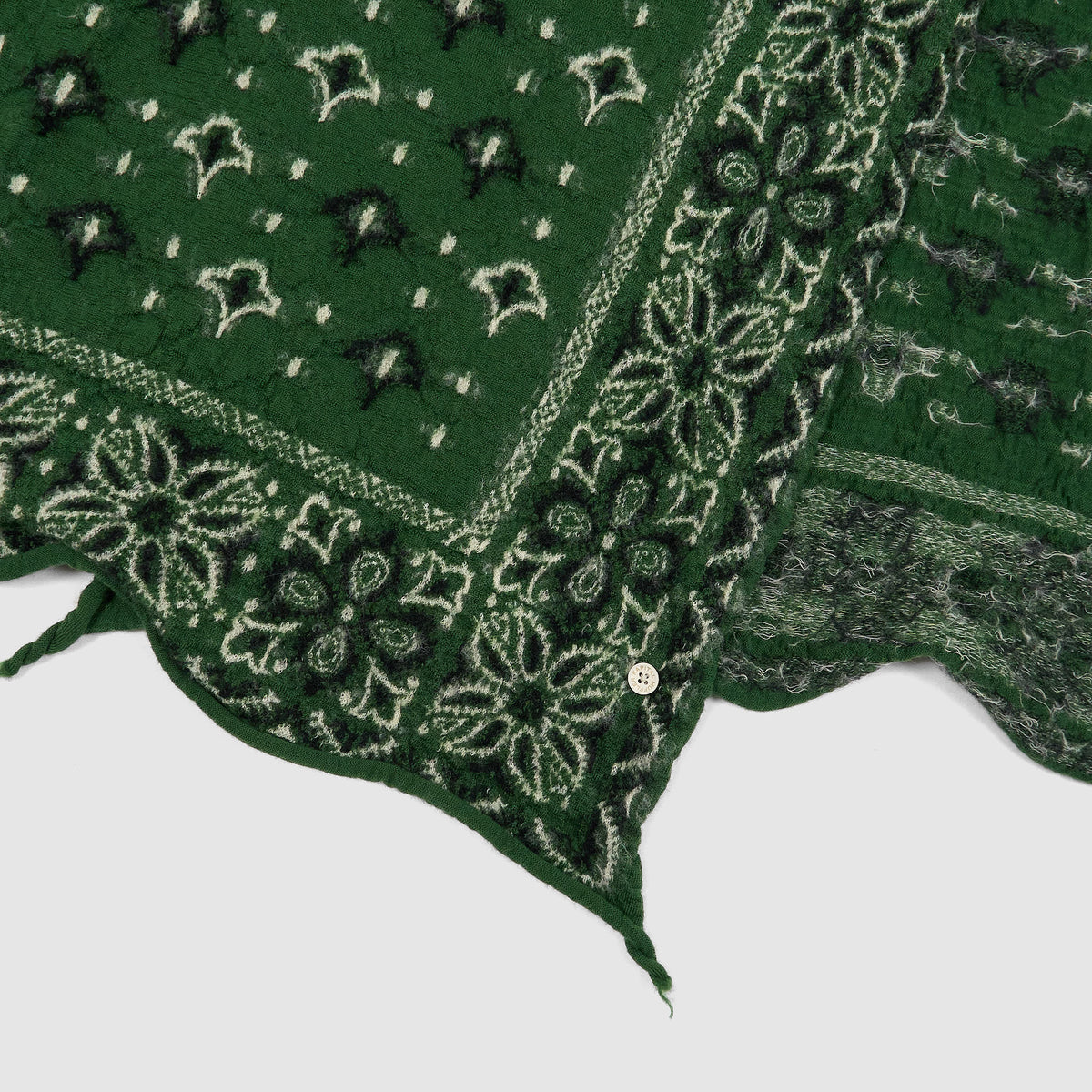 Kapital Fulling Colorful "Big Mama" Wool Scarf