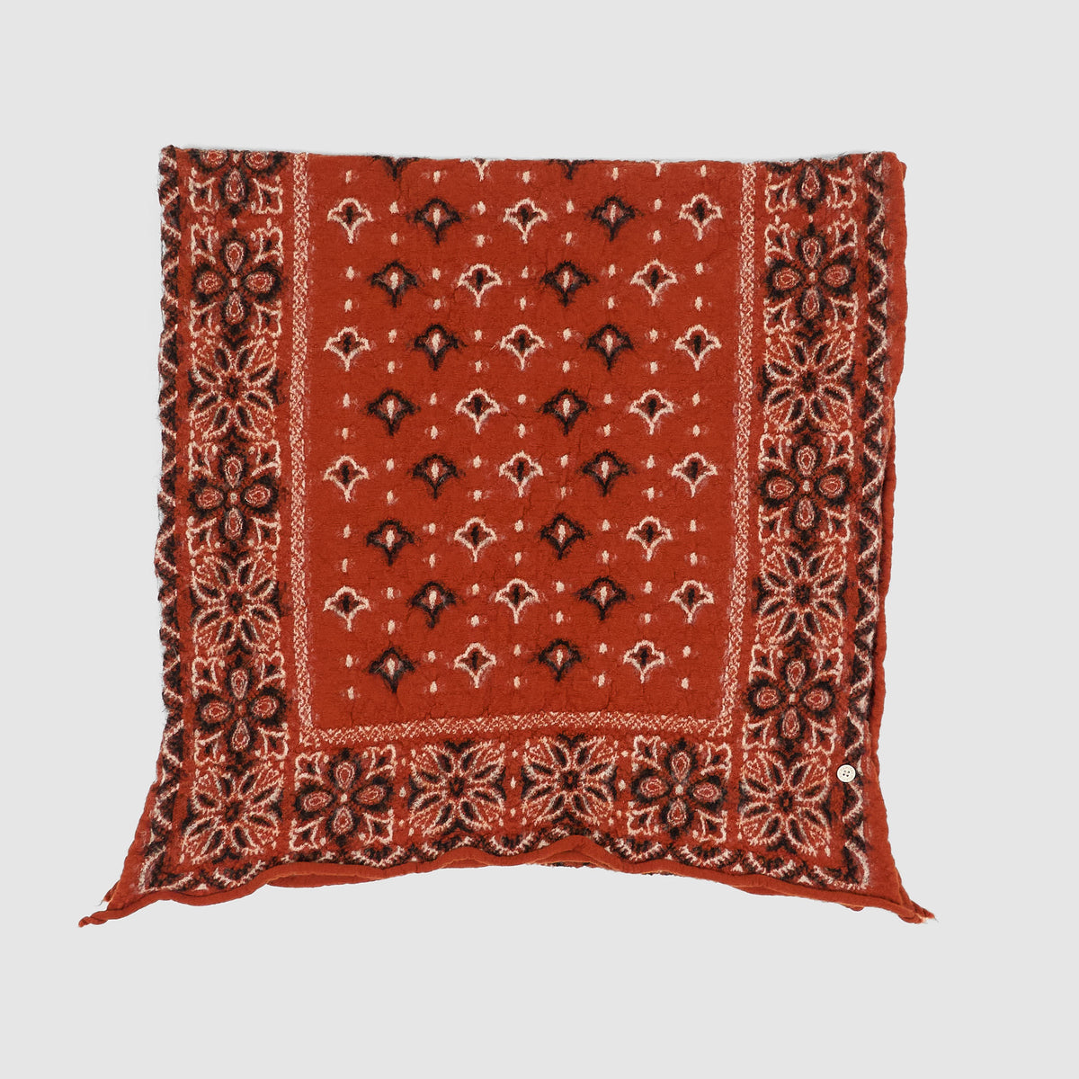 Kapital Fulling Colorful "Big Mama" Wool Scarf