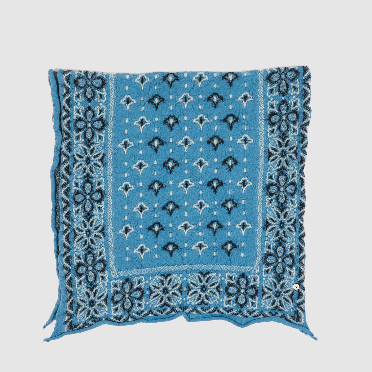 Kapital Fulling Colorful "Big Mama" Wool Scarf