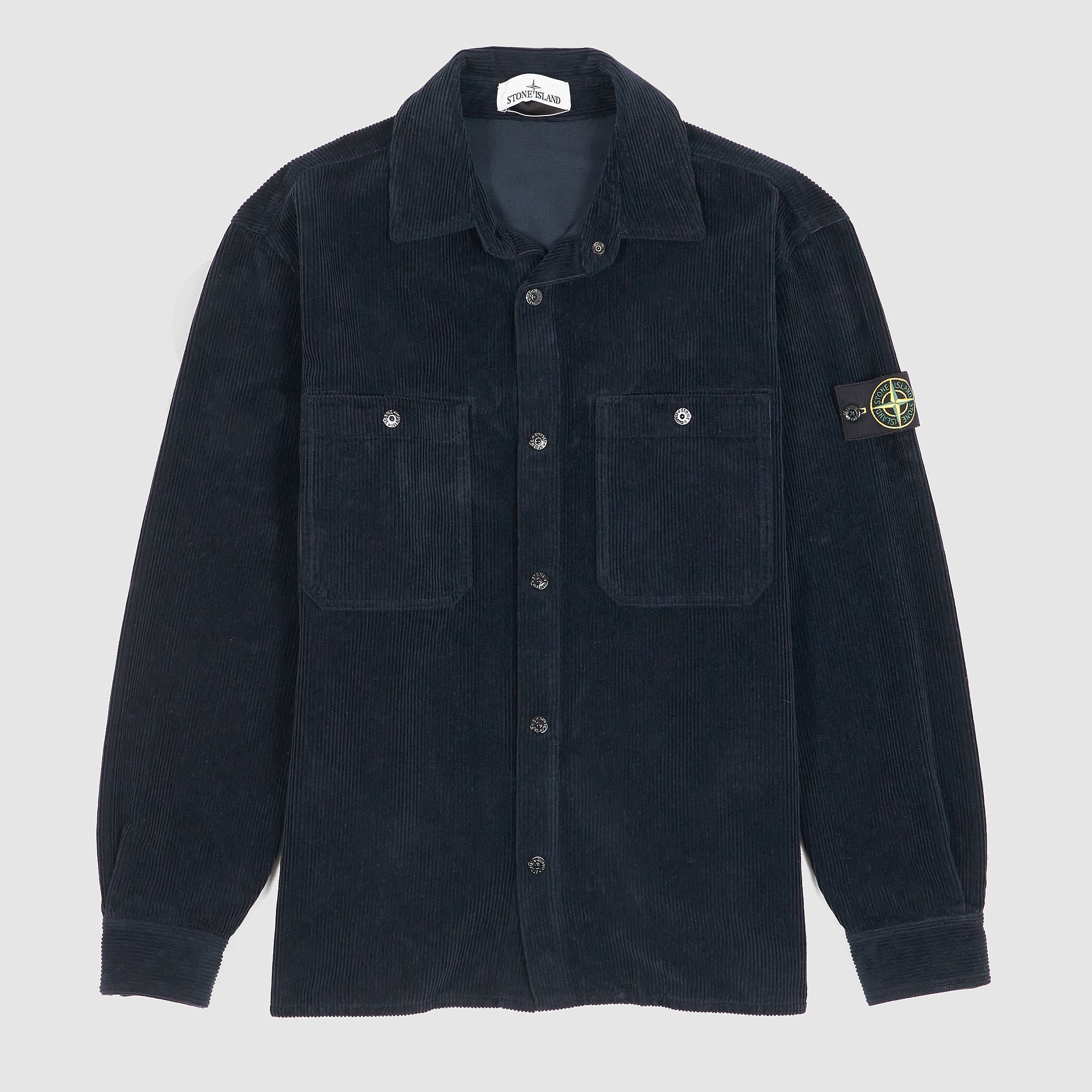 Stone Island Corduroy Overshirt - DeeCee style