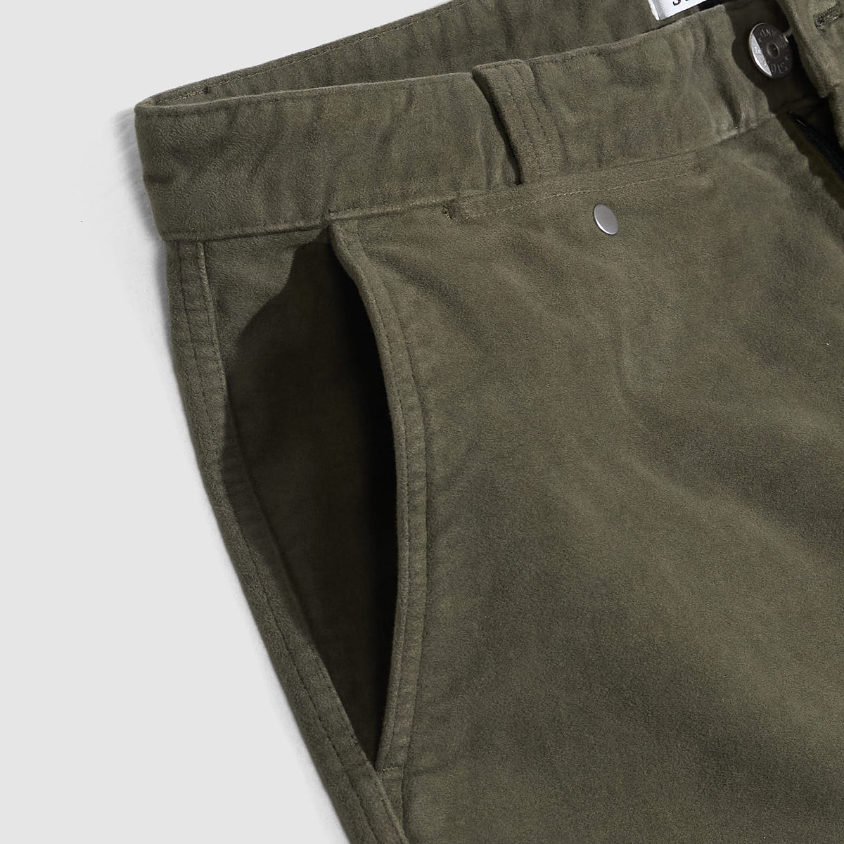 Stone Island Moleskin Carpenter Pants