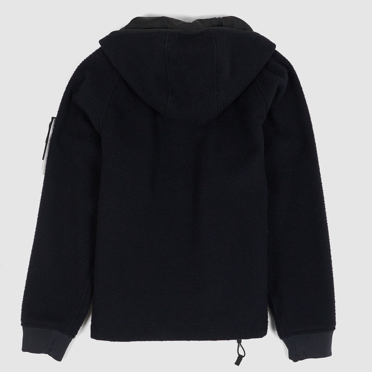 Stone Island Panno Ratinato Hooded Jacket