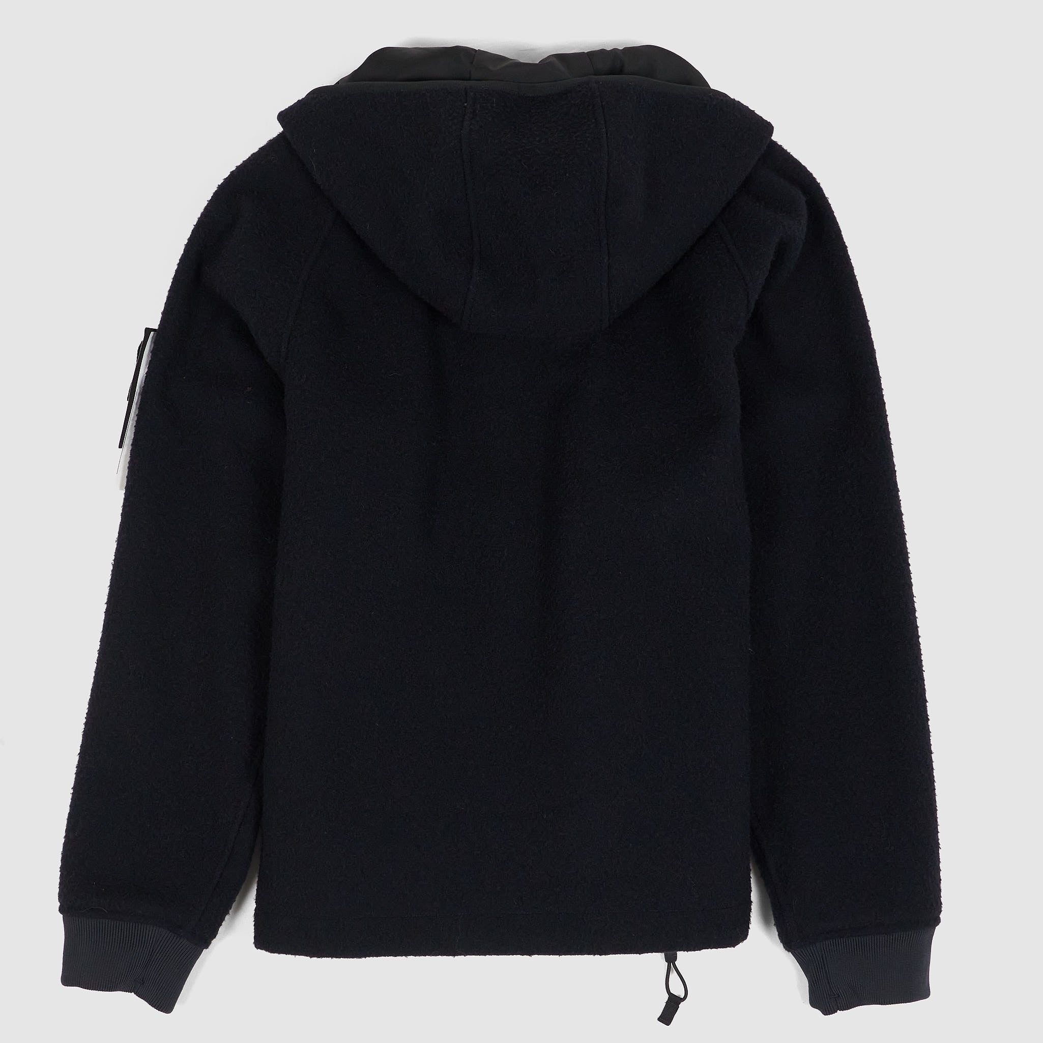 Stone Island Panno Ratinato Hooded Jacket - DeeCee style