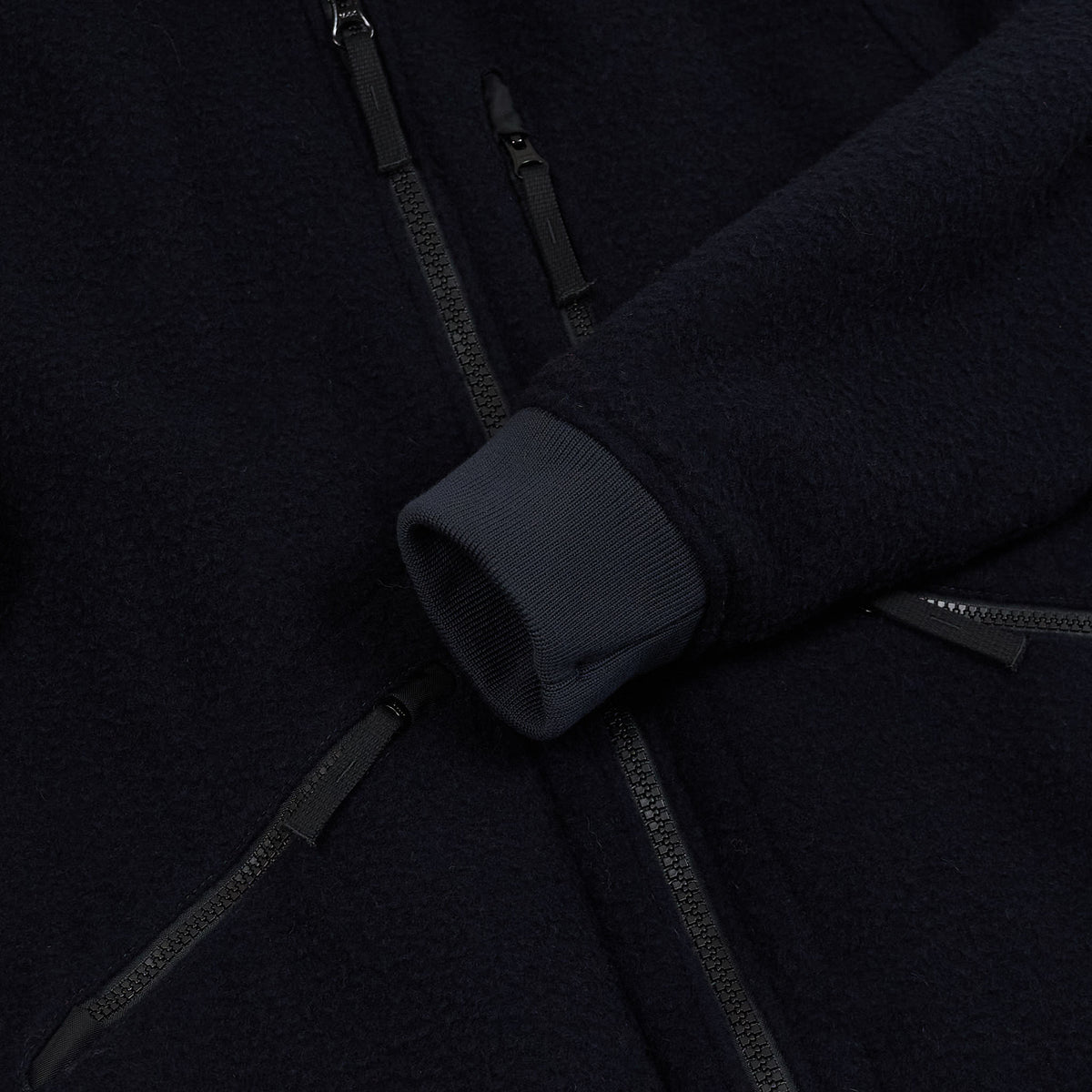 Stone Island Panno Ratinato Hooded Jacket
