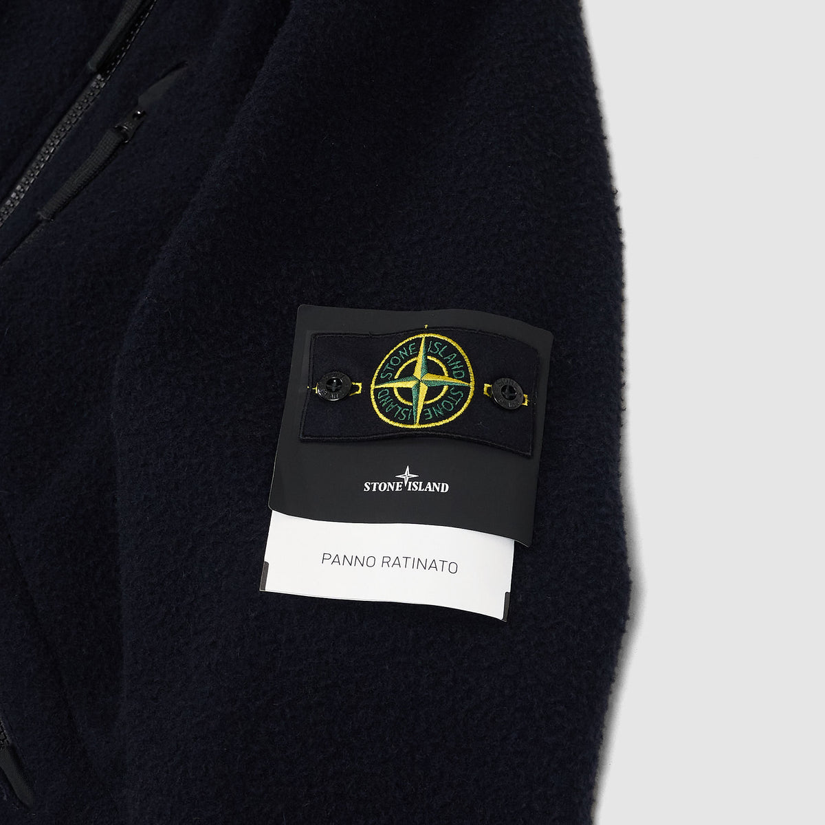 Stone Island Panno Ratinato Hooded Jacket