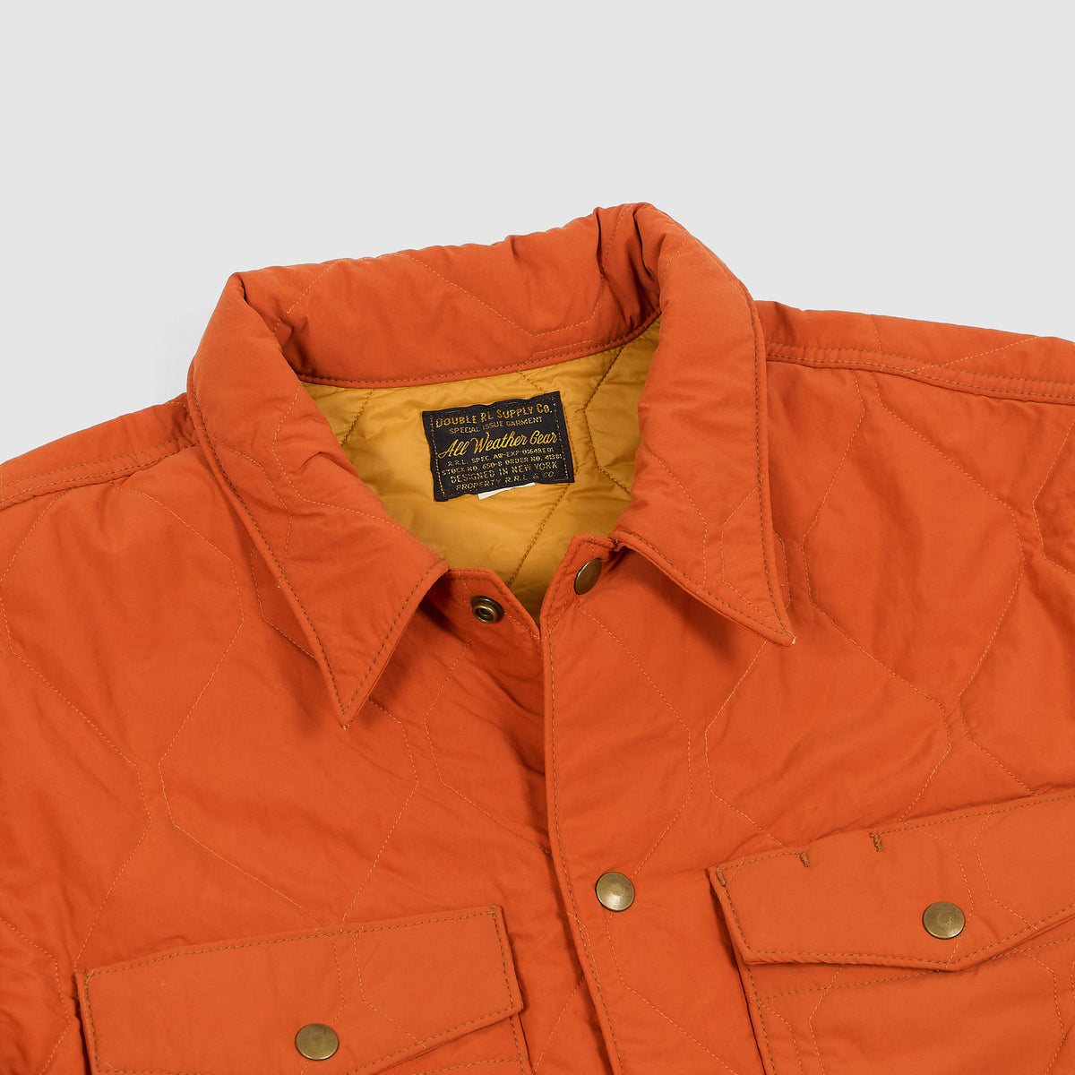 Double RL Limited Edition of 199 Quilted  2-Piece Set